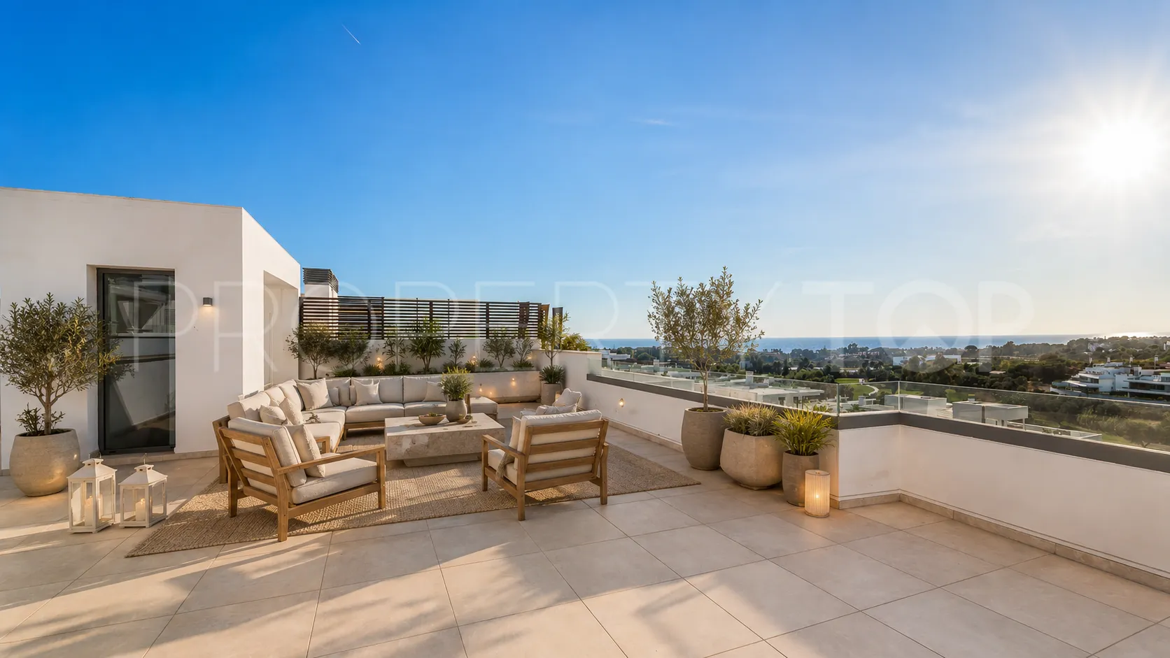 Los Monteros, Ático en venta de 3 dormitorios