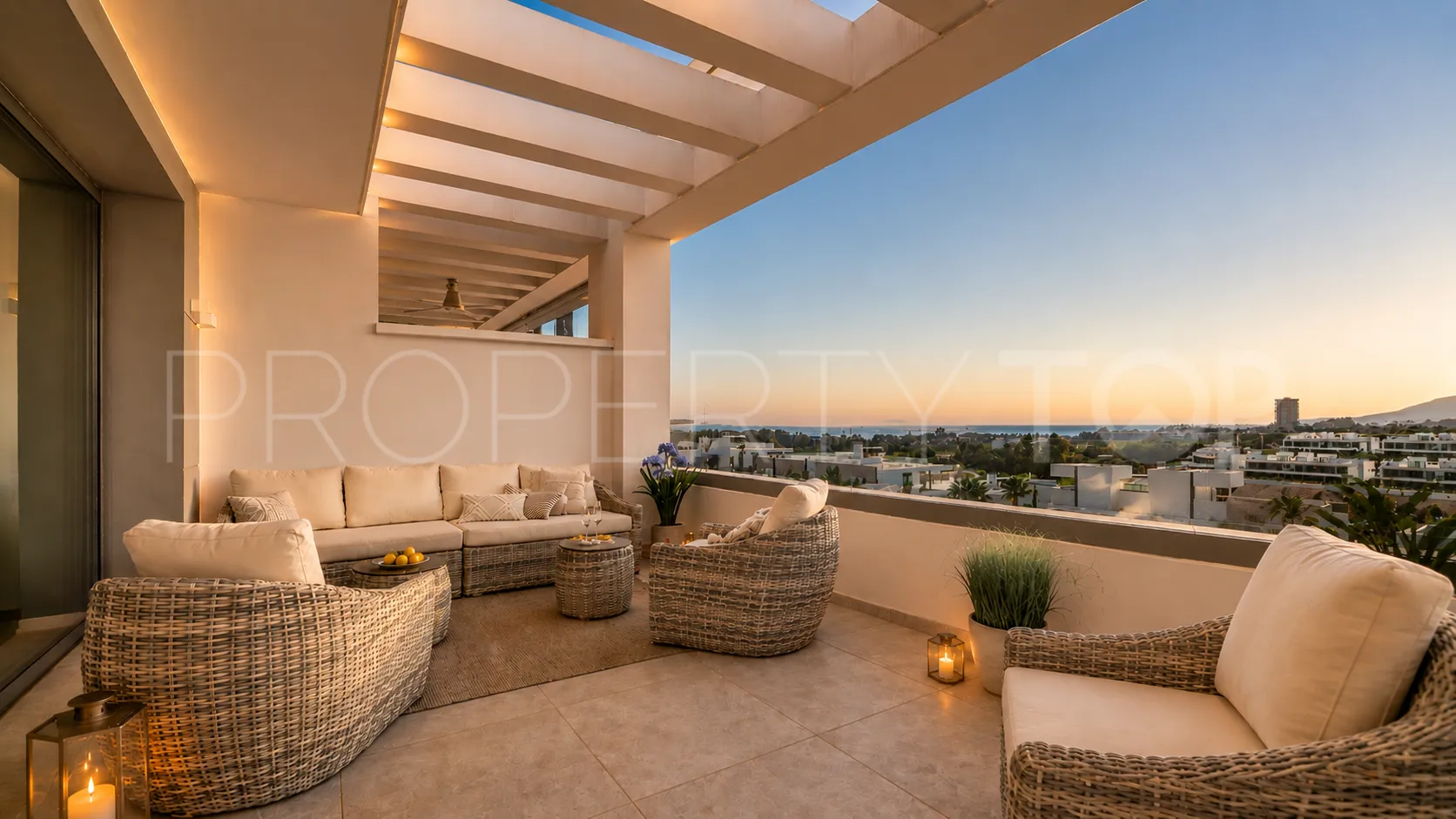 Los Monteros, Ático en venta de 3 dormitorios