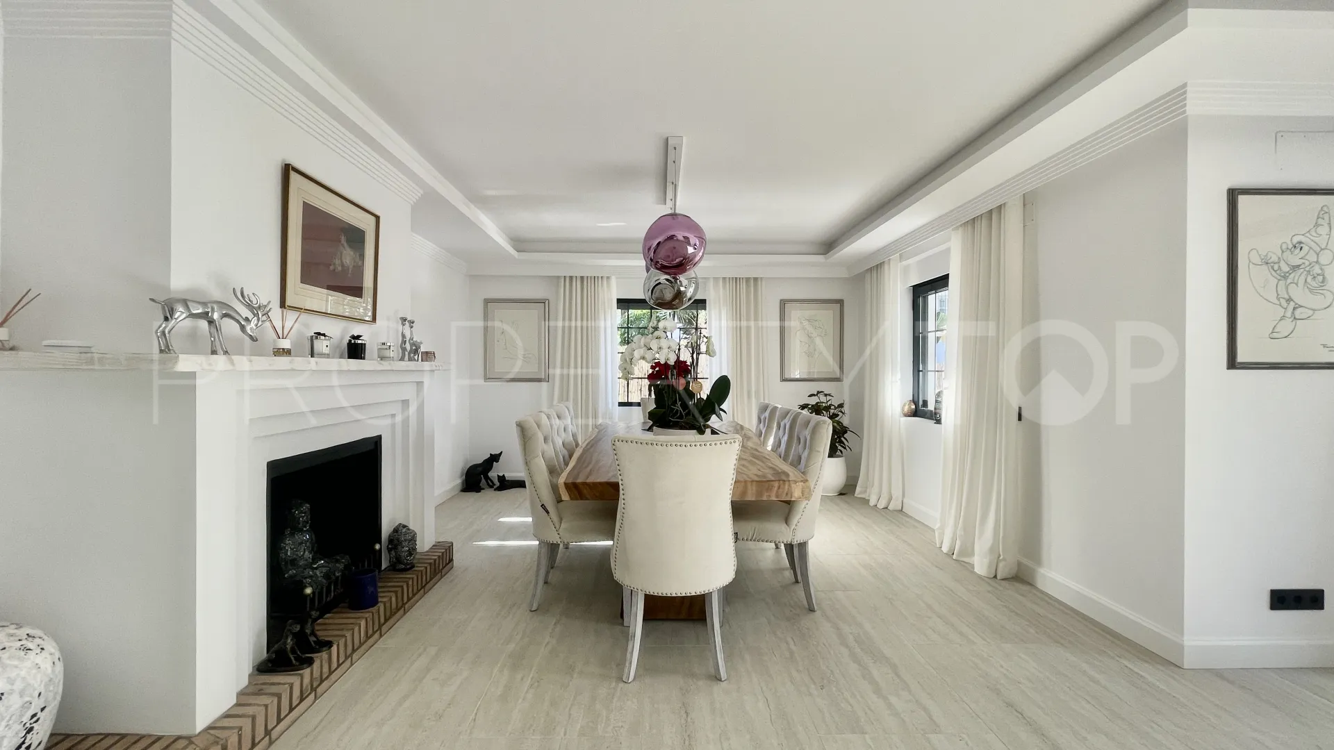 Villa en venta en Guadalmina Alta