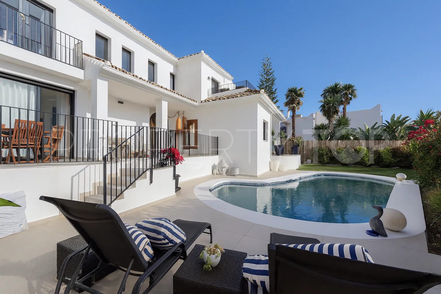 Villa en venta en Guadalmina Alta