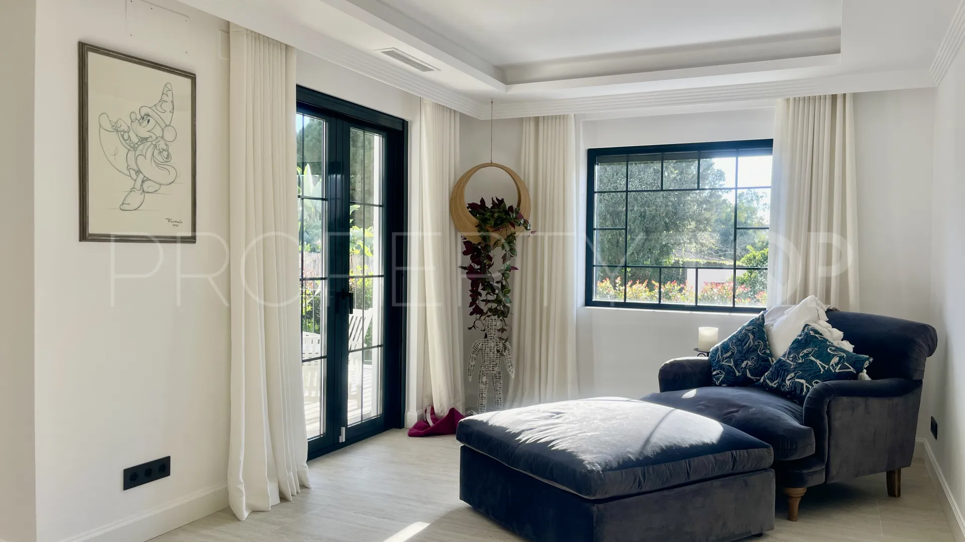 Villa en venta en Guadalmina Alta