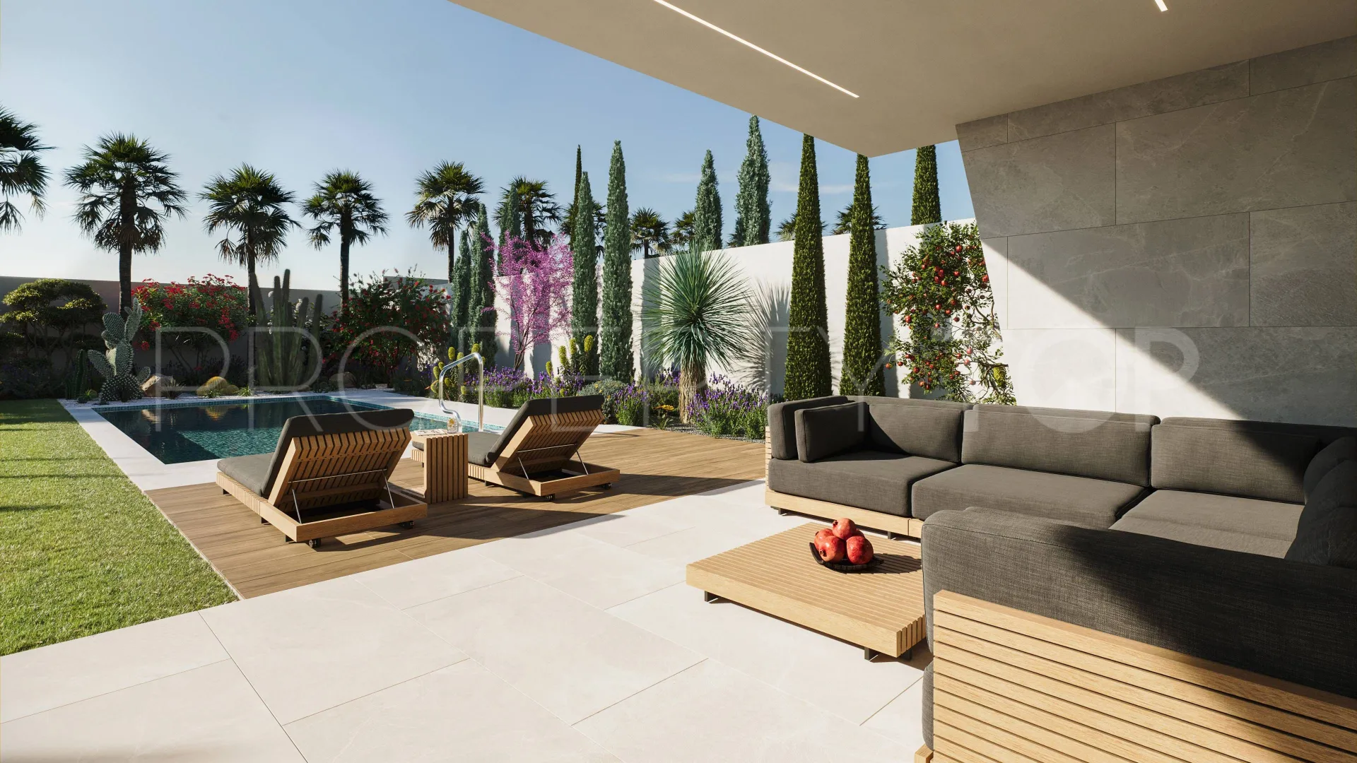 Se vende villa en San Pedro Playa