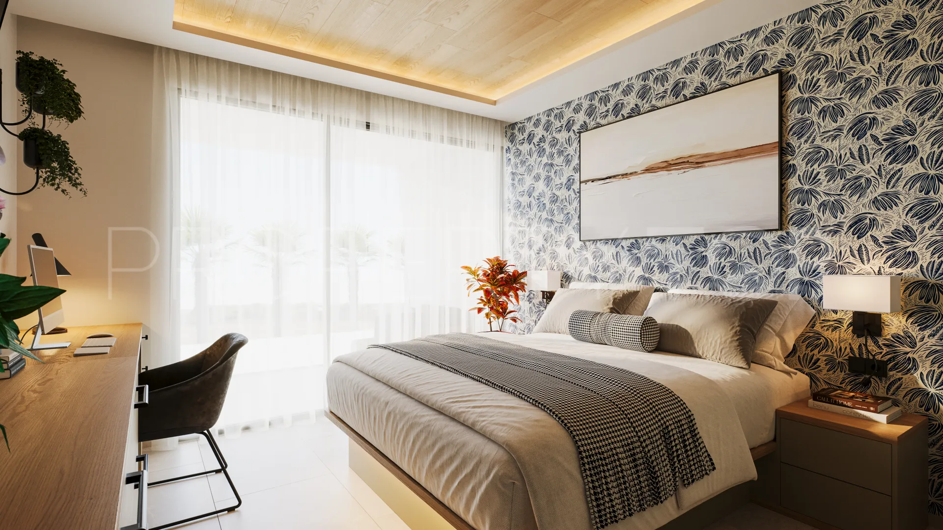 Se vende villa en San Pedro Playa