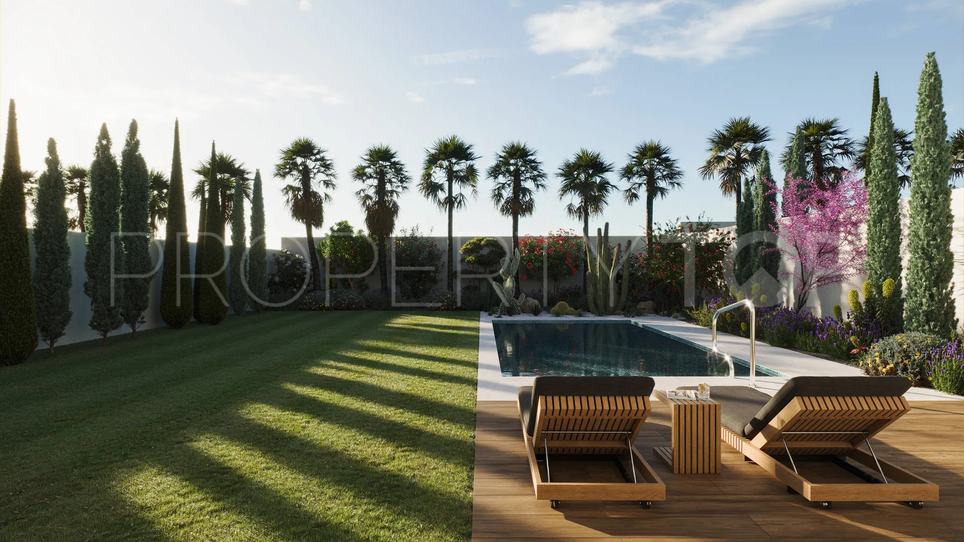 Se vende villa en San Pedro Playa