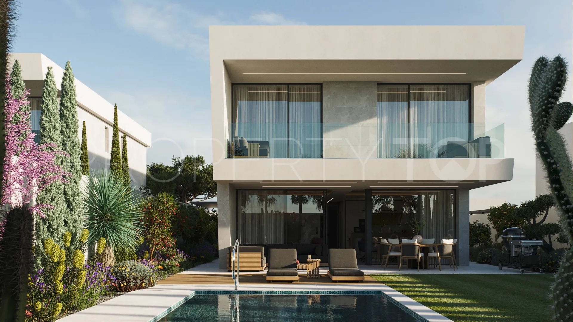Se vende villa en San Pedro Playa