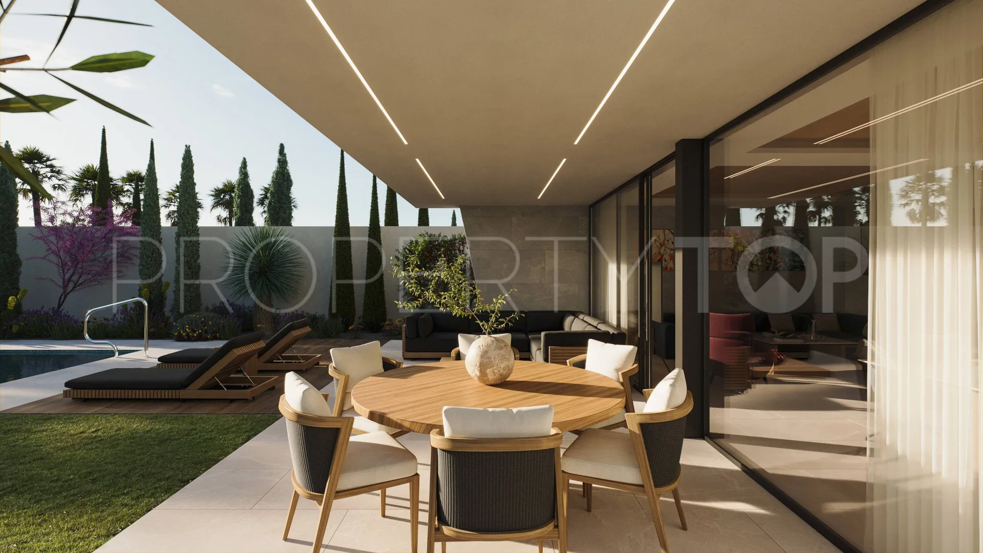 Se vende villa en San Pedro Playa