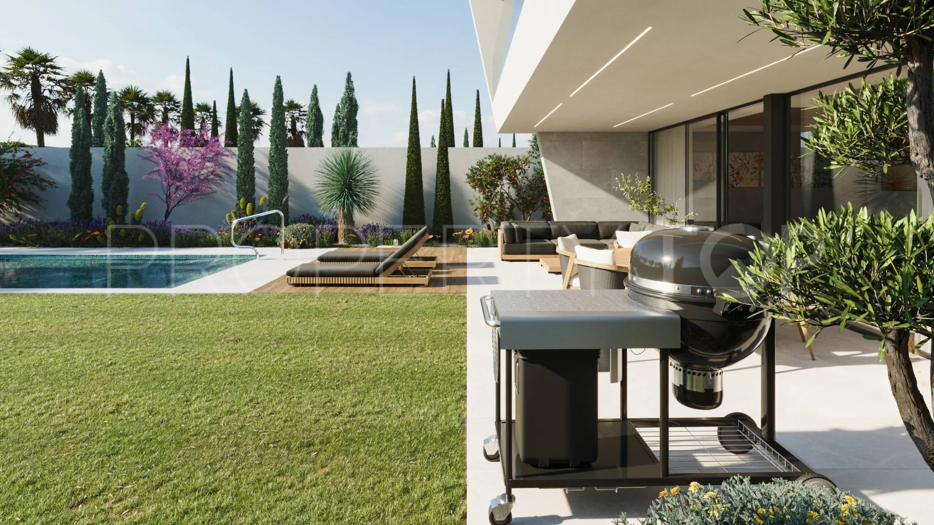 Se vende villa en San Pedro Playa