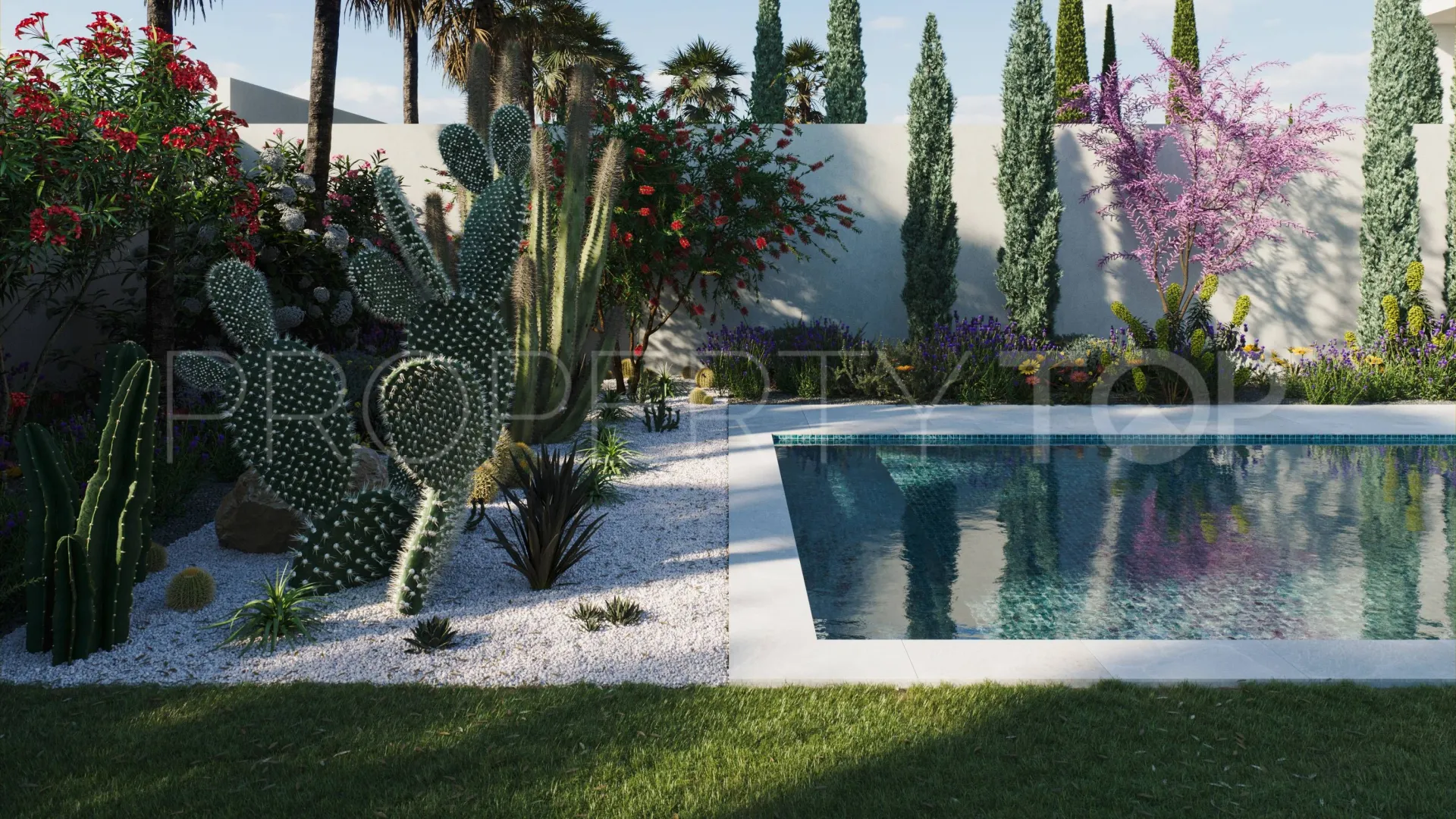 Se vende villa en San Pedro Playa