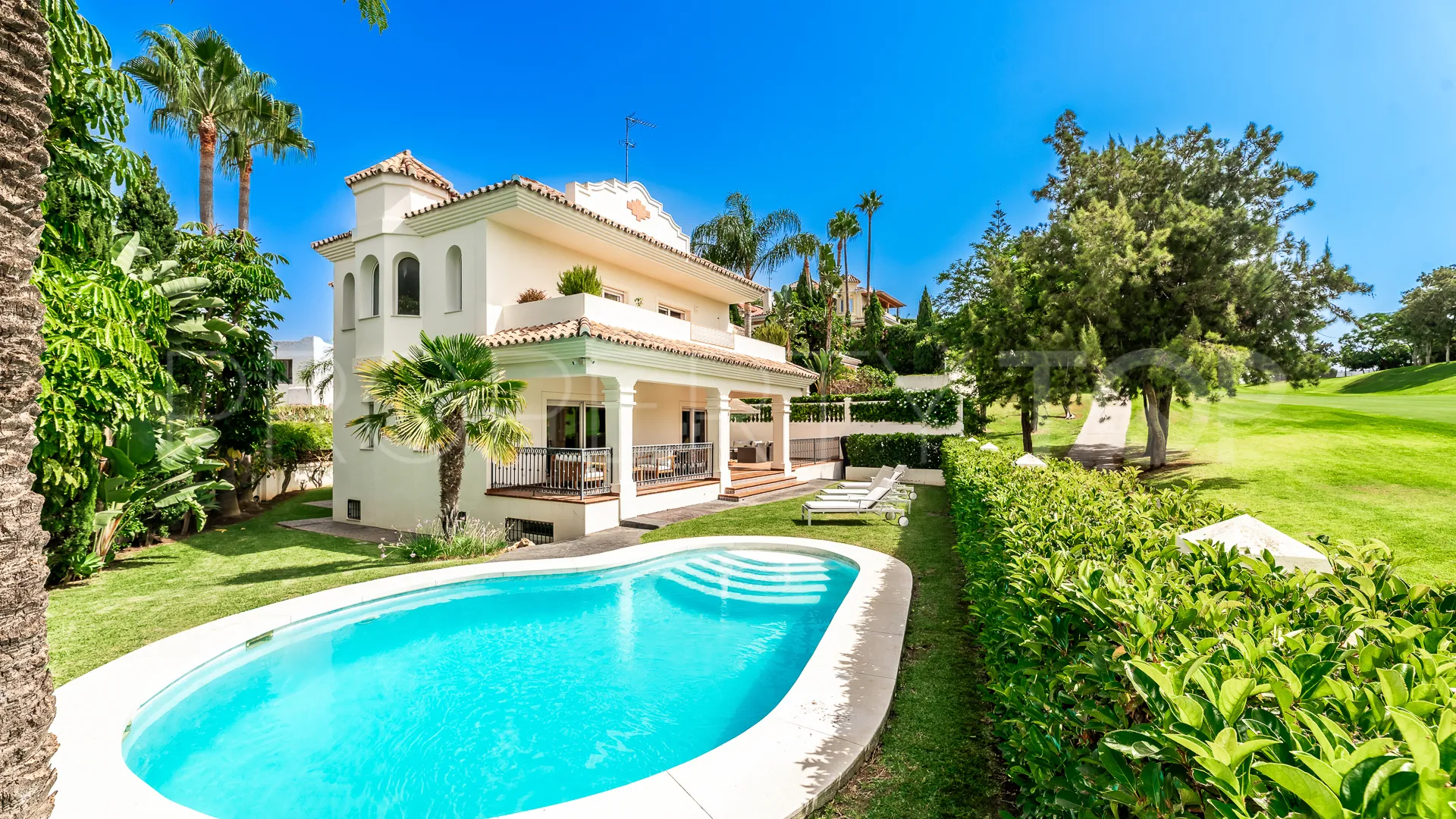 Guadalmina Alta 4 bedrooms villa for sale