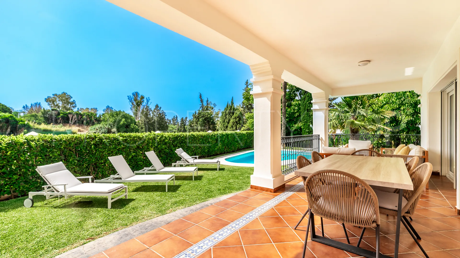 Guadalmina Alta 4 bedrooms villa for sale
