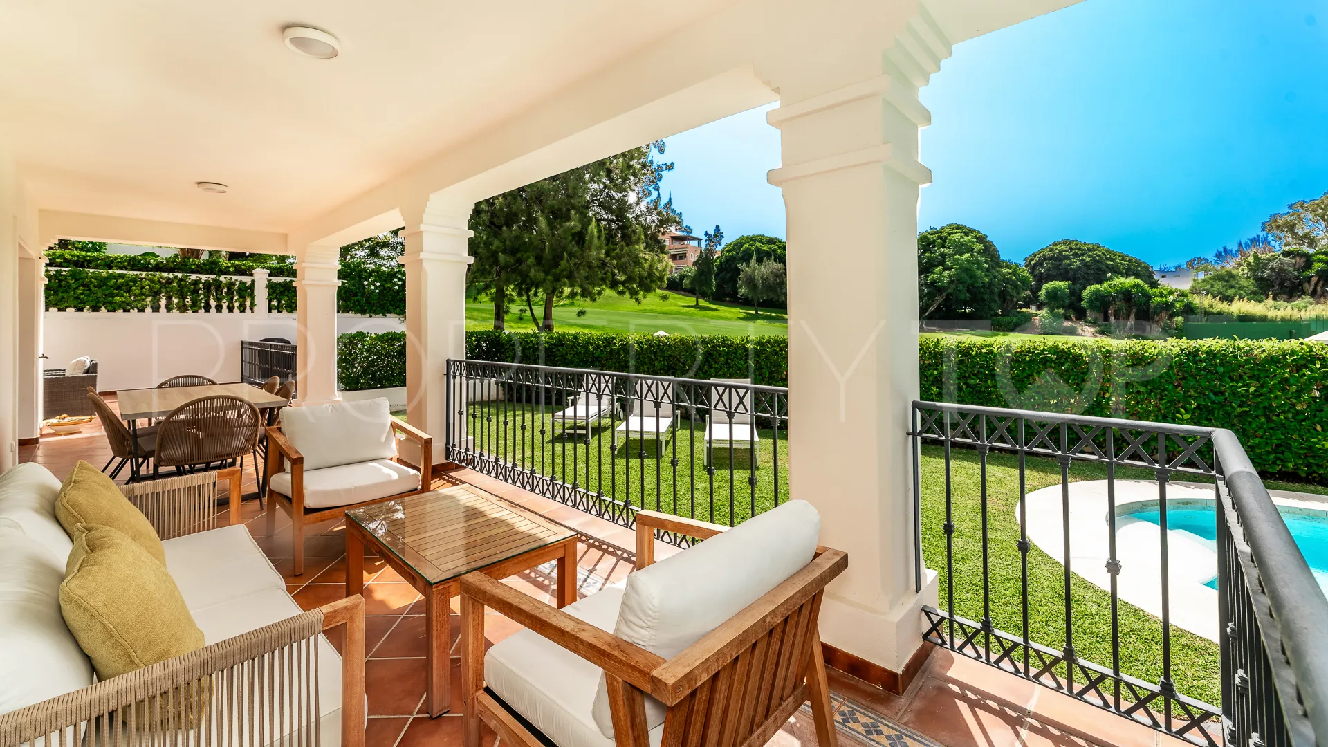 Guadalmina Alta 4 bedrooms villa for sale