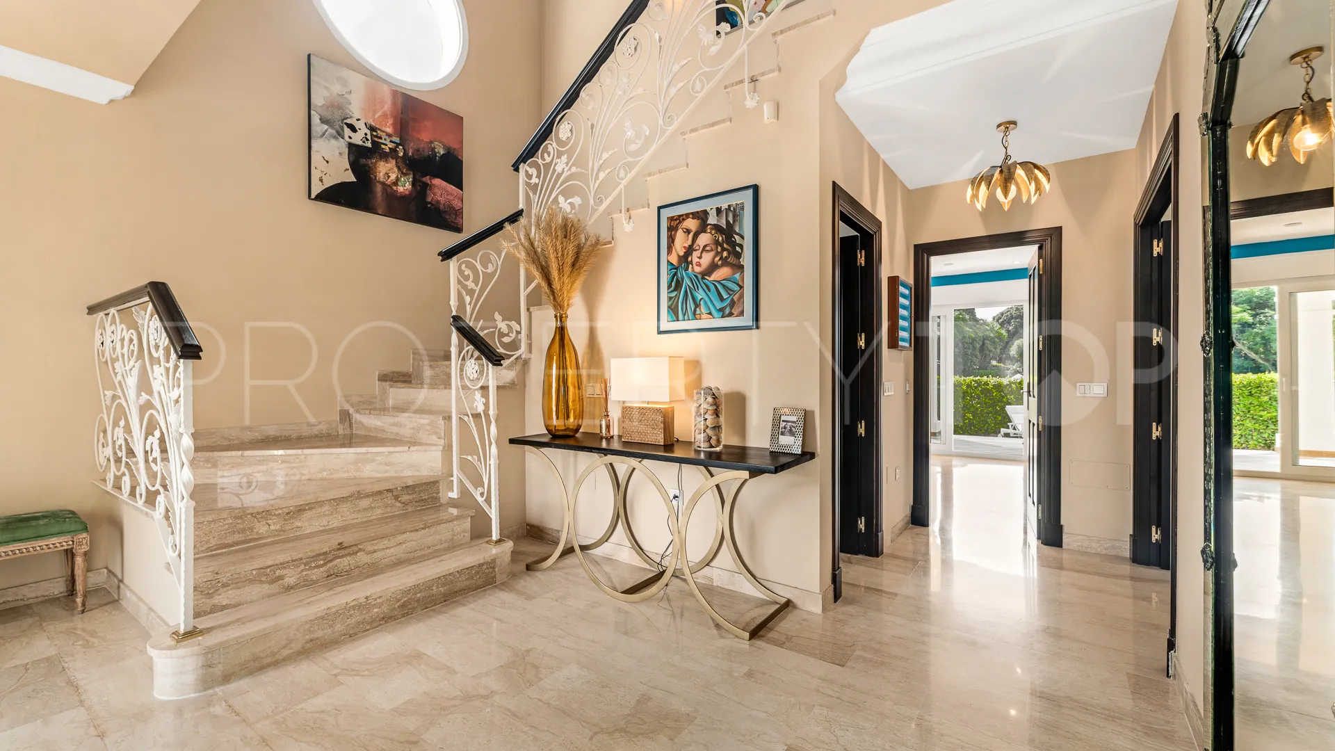 Guadalmina Alta 4 bedrooms villa for sale
