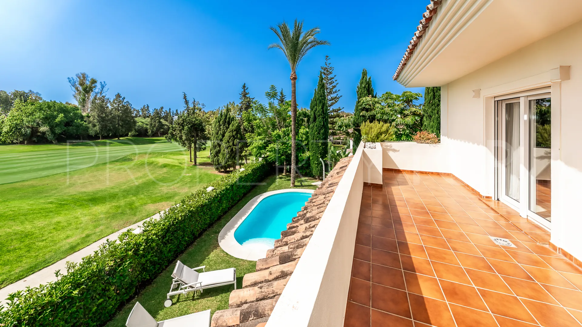 Guadalmina Alta 4 bedrooms villa for sale