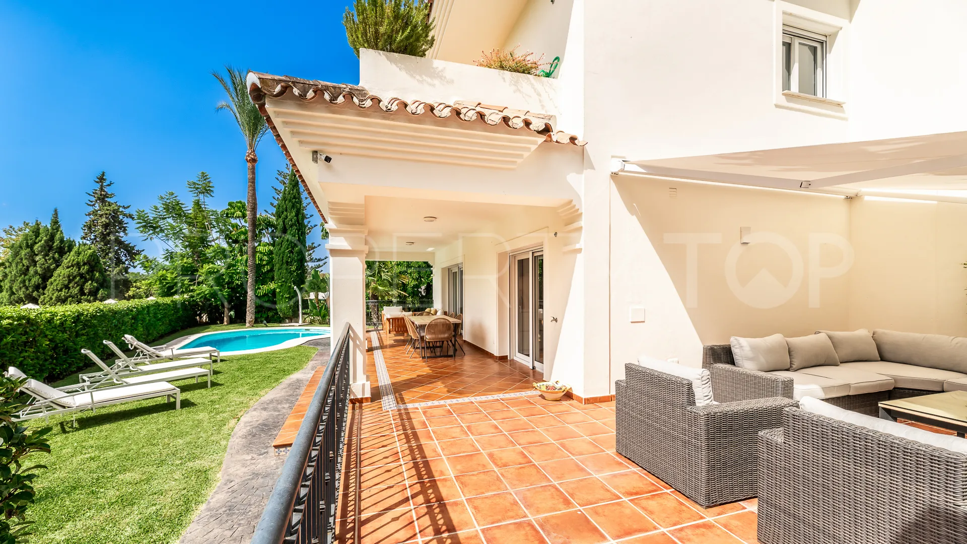Guadalmina Alta 4 bedrooms villa for sale