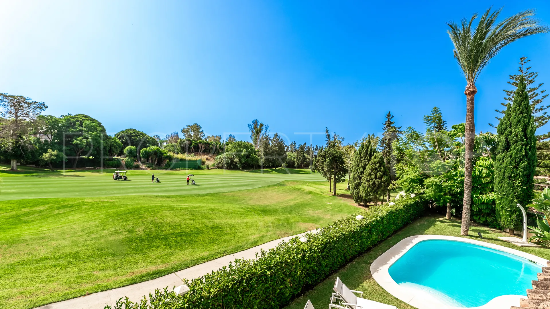 Guadalmina Alta 4 bedrooms villa for sale