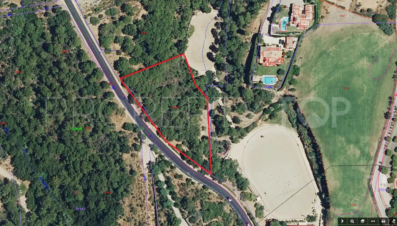 For sale Marbella Club Golf Resort plot