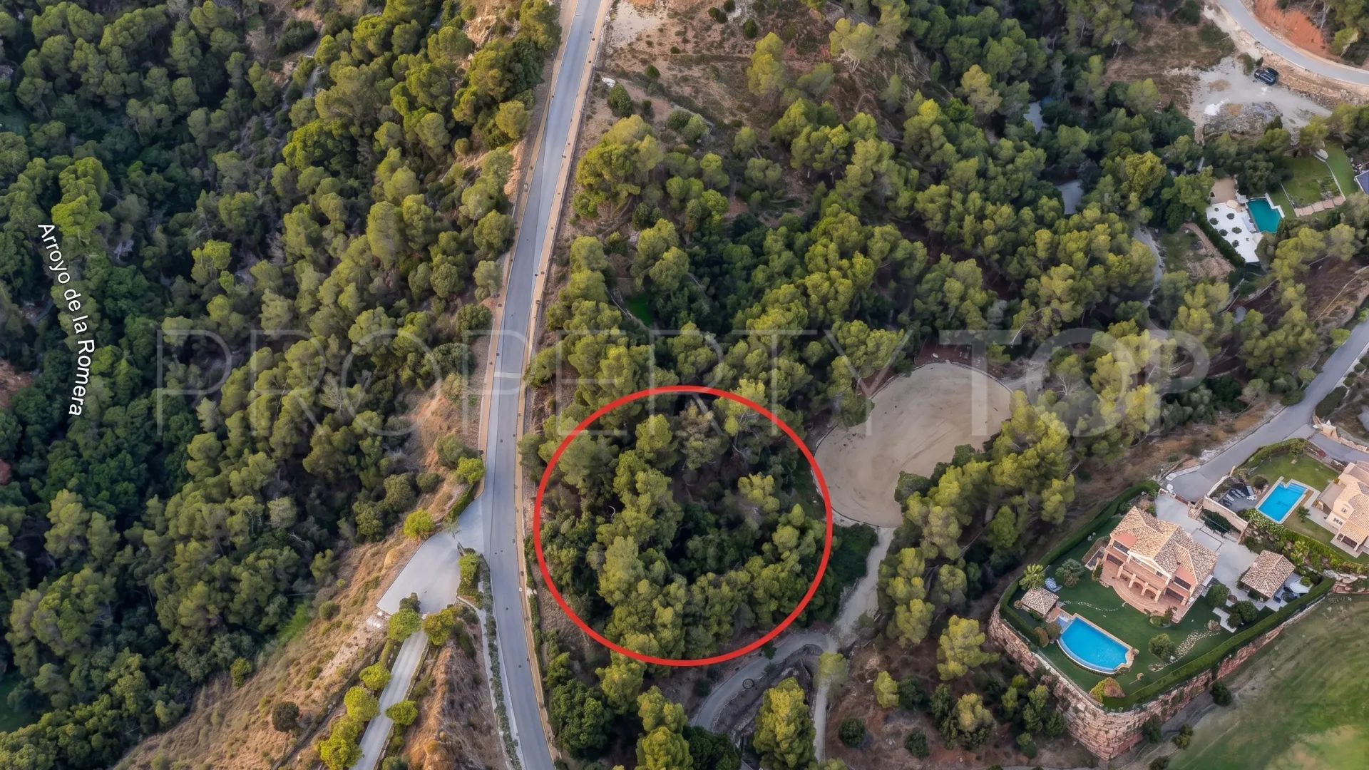 For sale Marbella Club Golf Resort plot