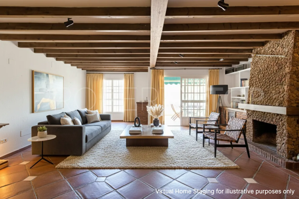 For sale Benahavis Centro 3 bedrooms town house