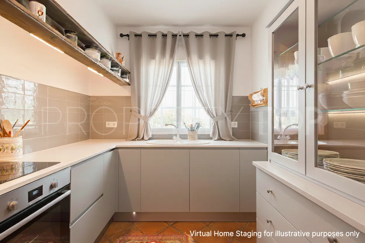 For sale Benahavis Centro 3 bedrooms town house