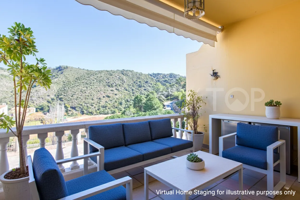 For sale Benahavis Centro 3 bedrooms town house