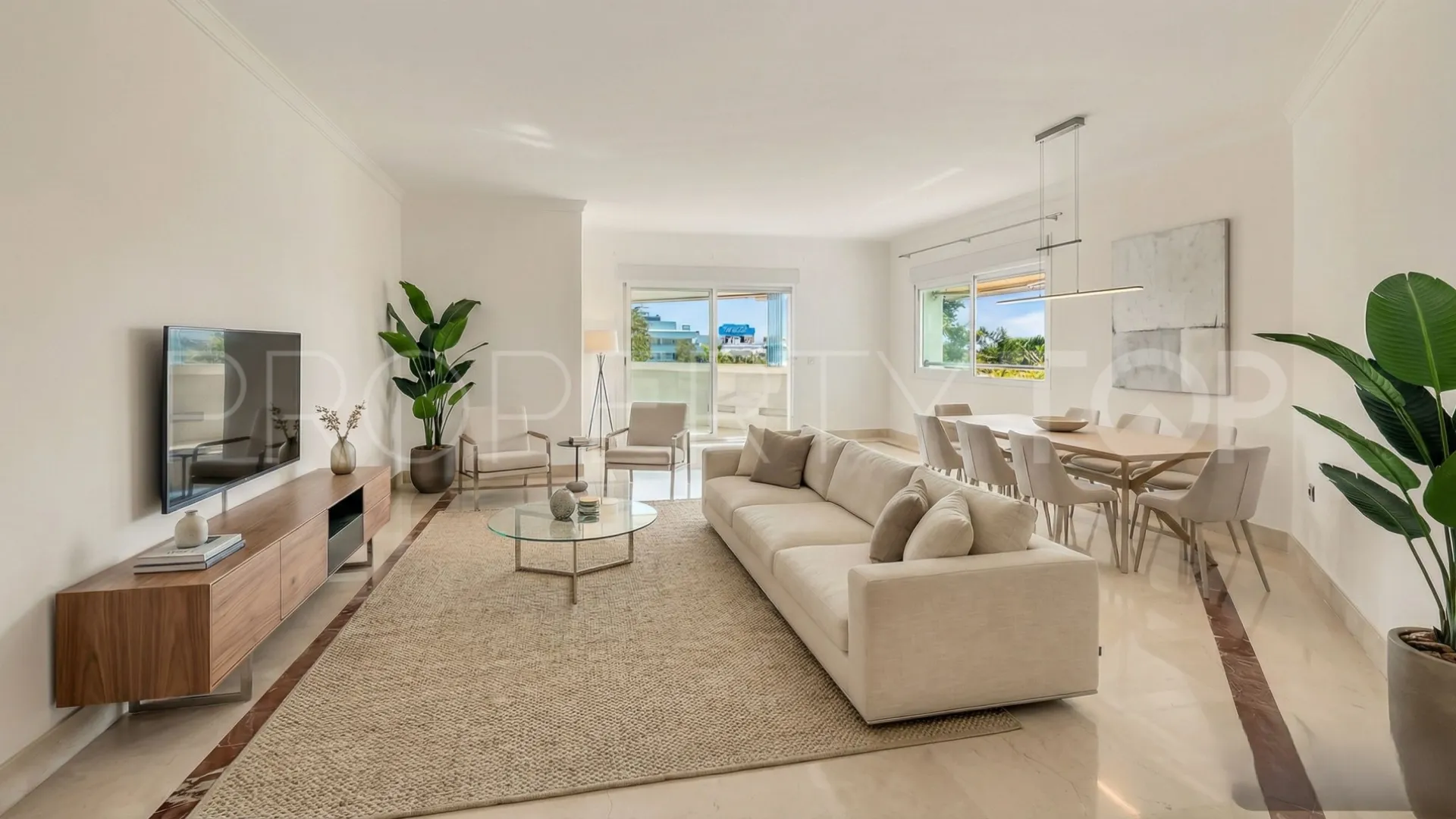 Apartamento de 3 dormitorios en venta en Beach Side Golden Mile