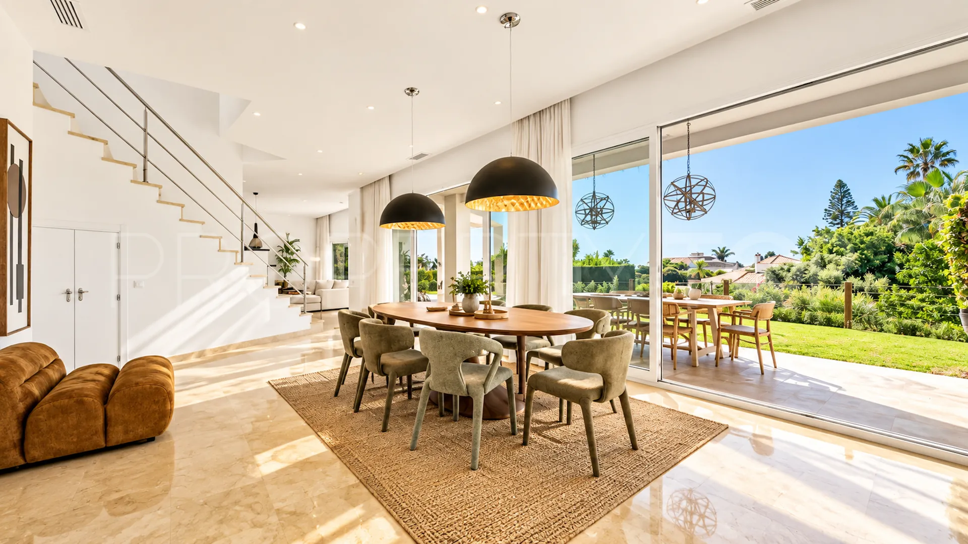 Se vende villa en El Rosario