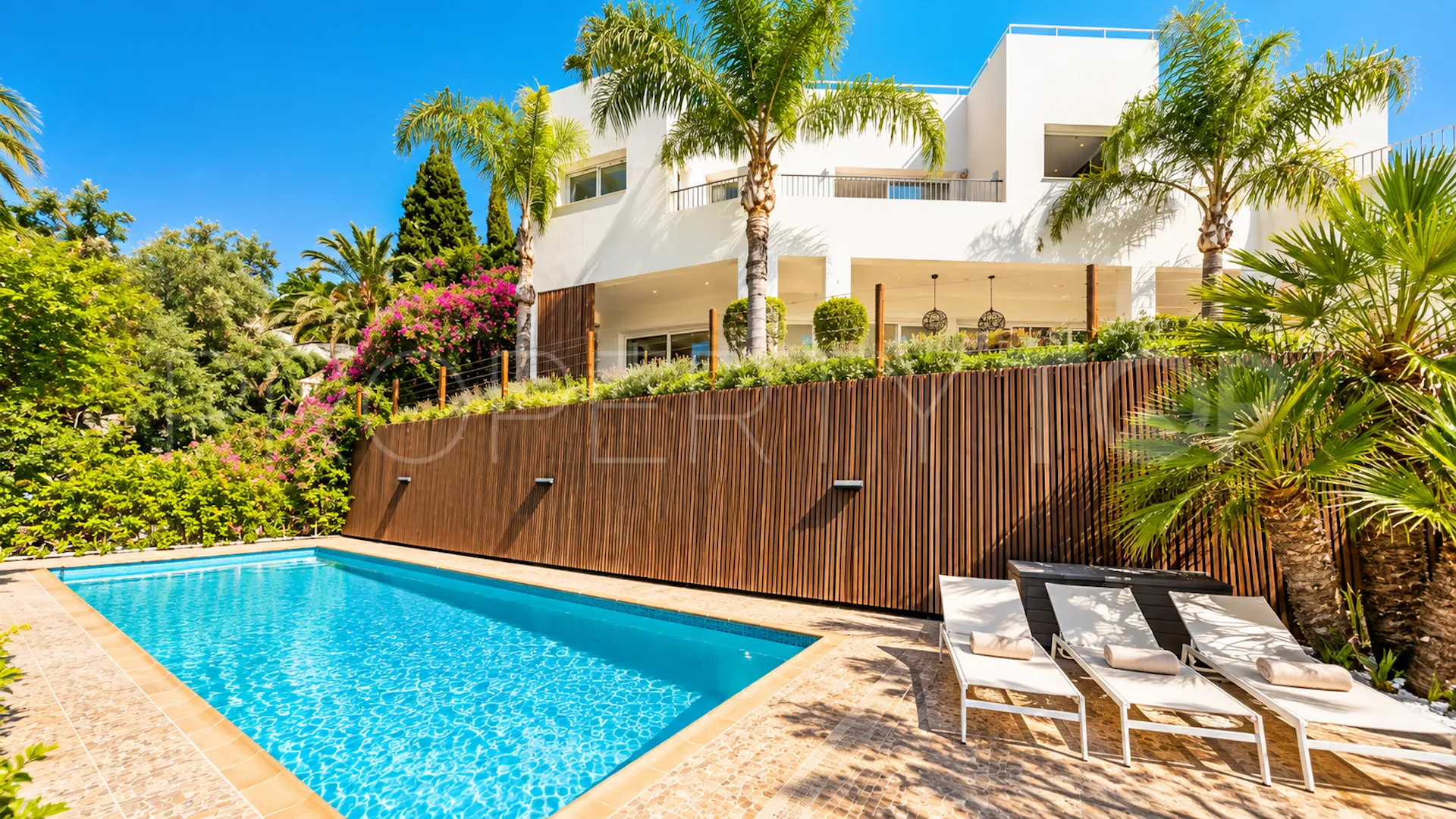 Se vende villa en El Rosario