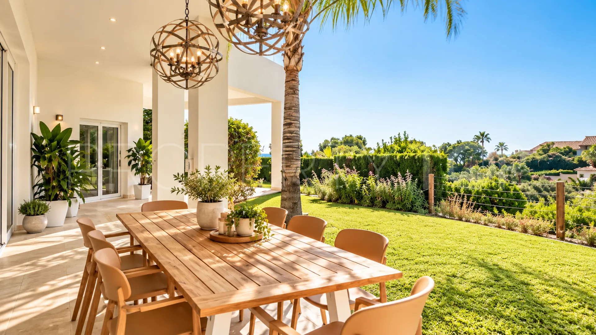 Se vende villa en El Rosario