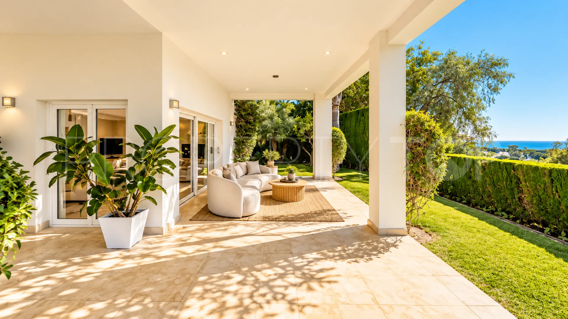 Se vende villa en El Rosario