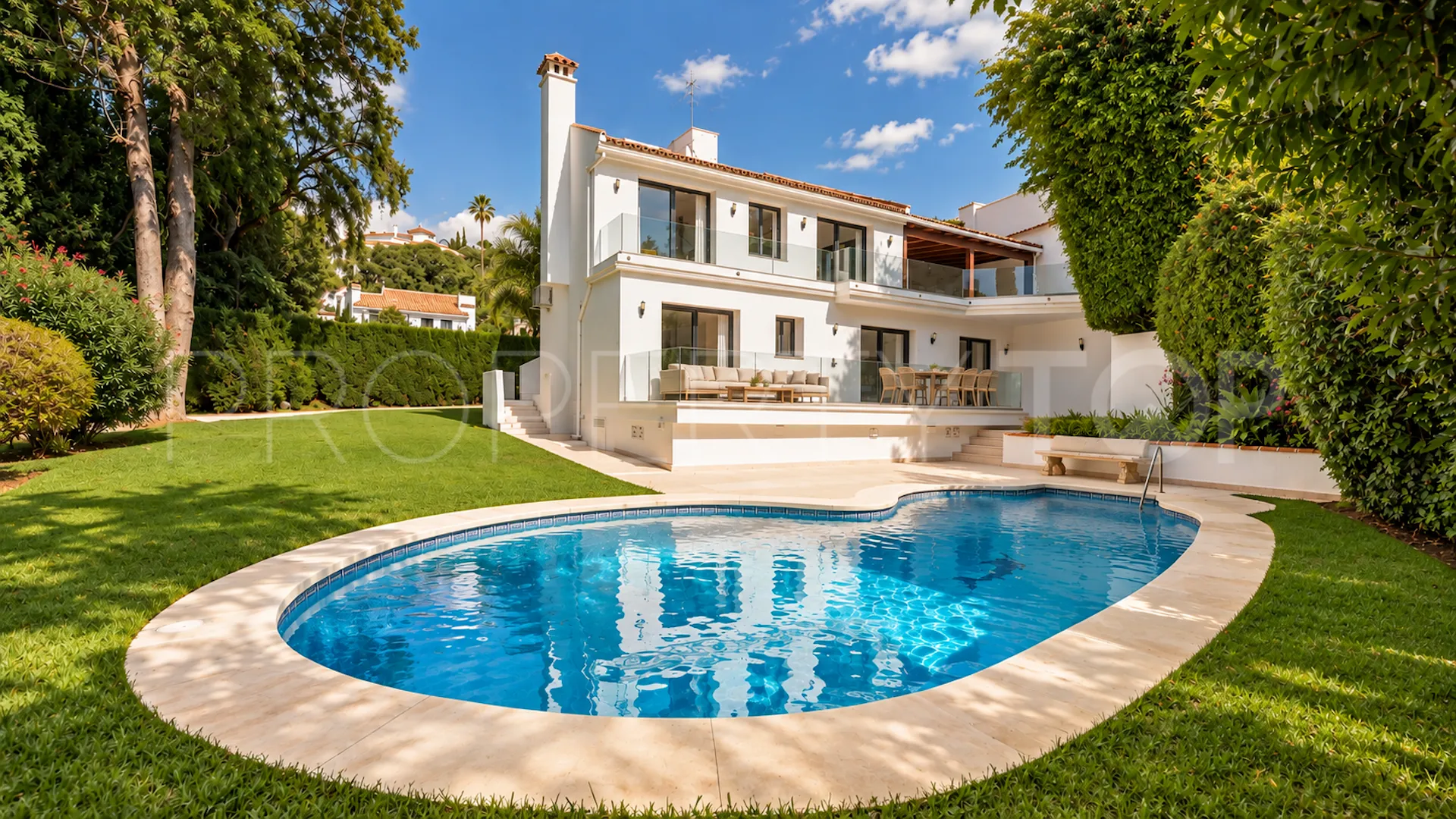 Villa with 4 bedrooms for sale in El Rosario