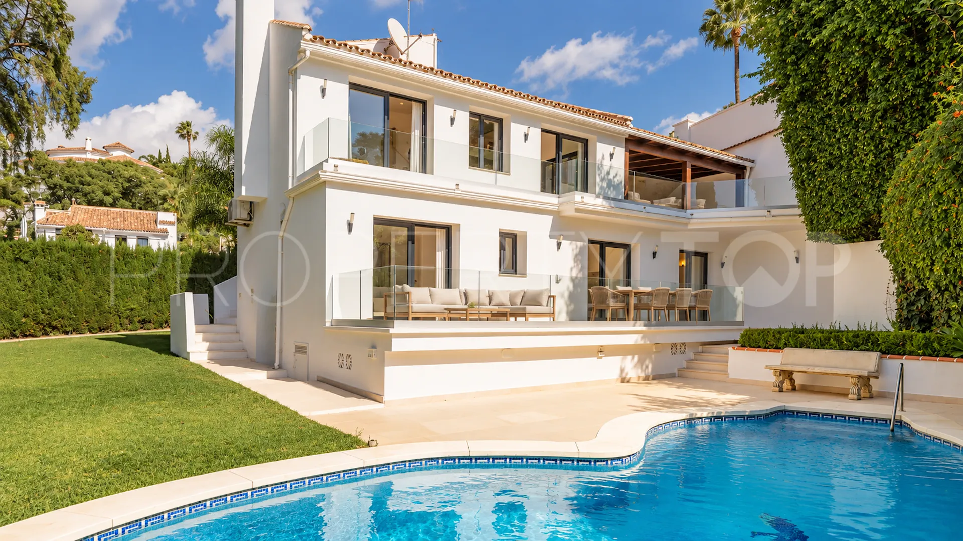 Villa with 4 bedrooms for sale in El Rosario