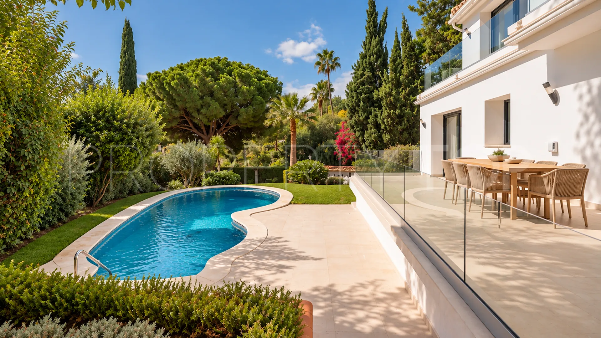 Villa with 4 bedrooms for sale in El Rosario