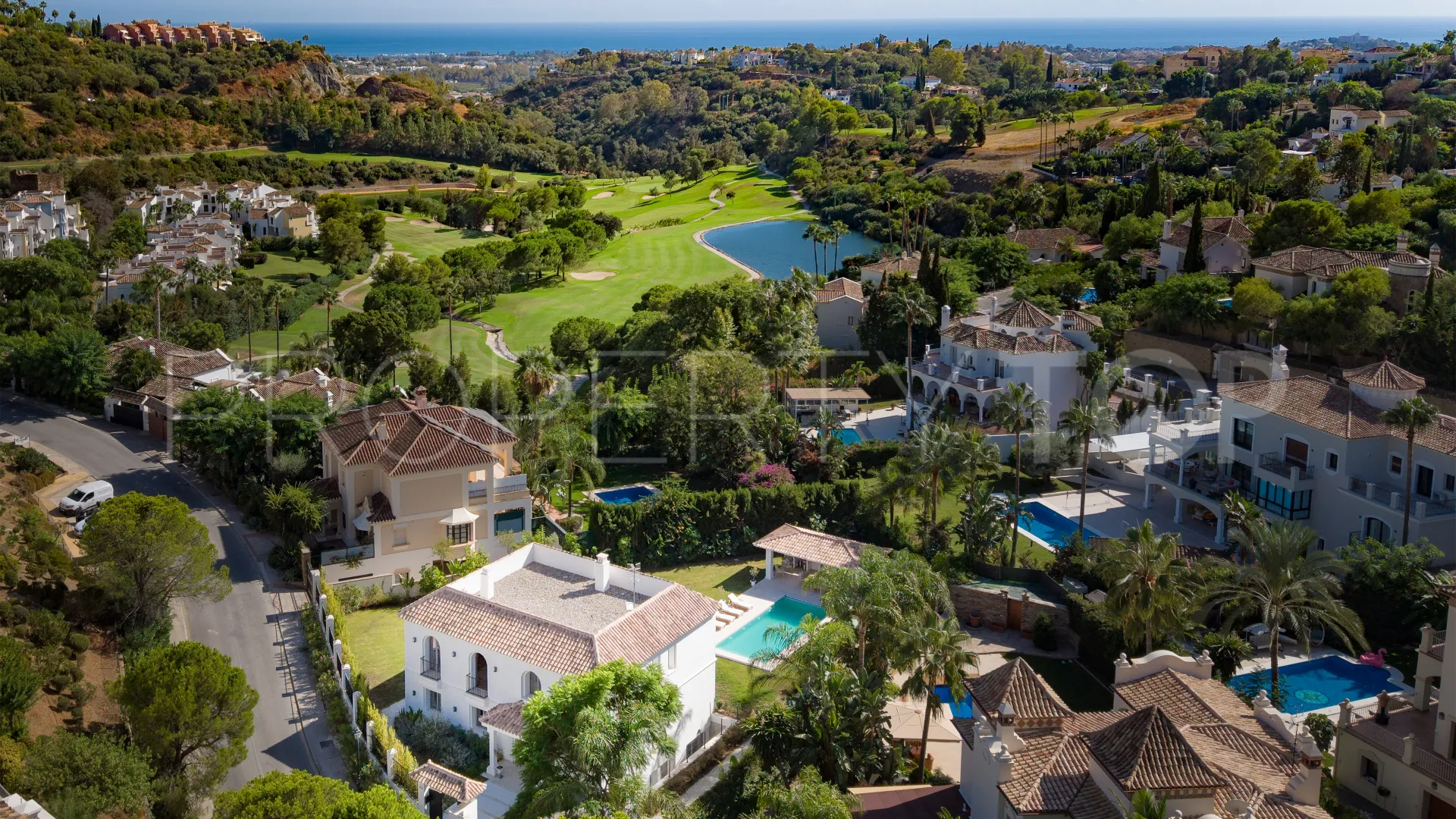 Villa en venta con 4 dormitorios en Los Arqueros
