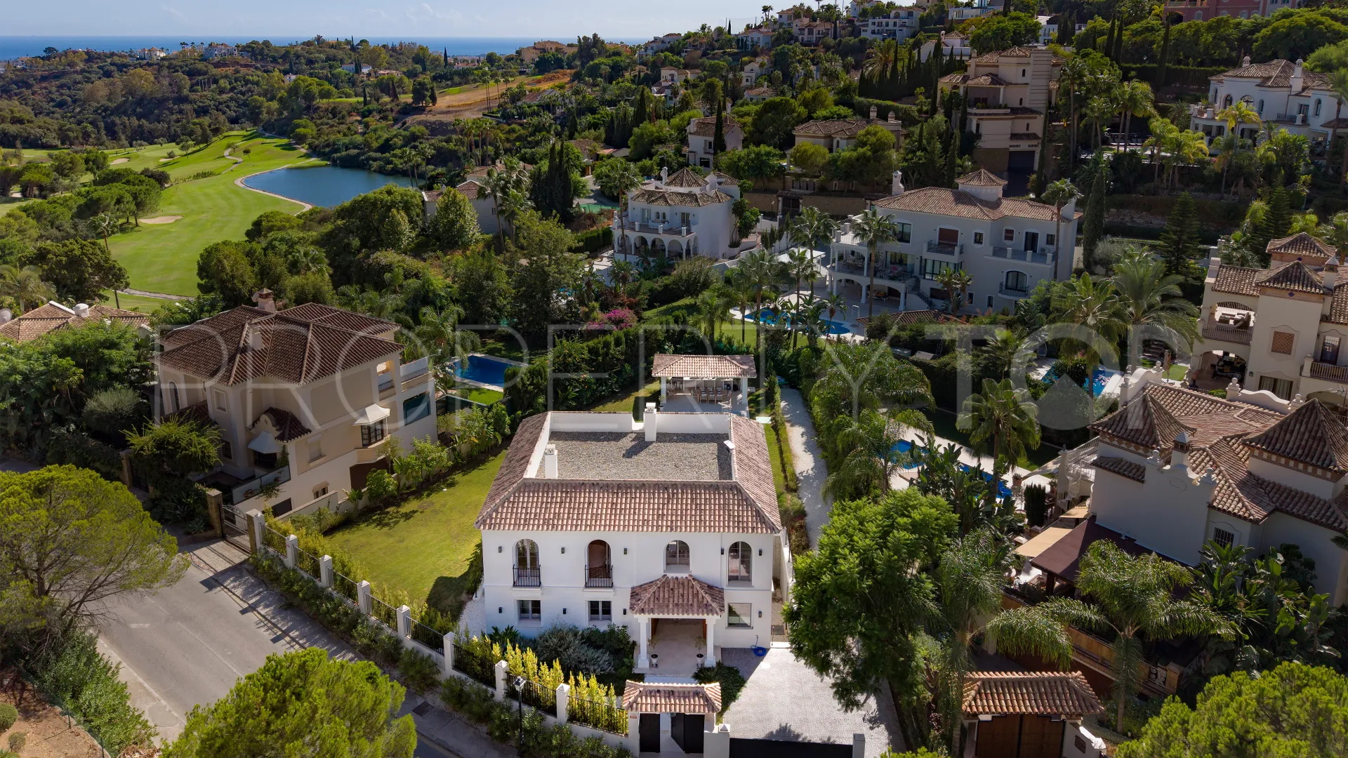 Villa en venta con 4 dormitorios en Los Arqueros