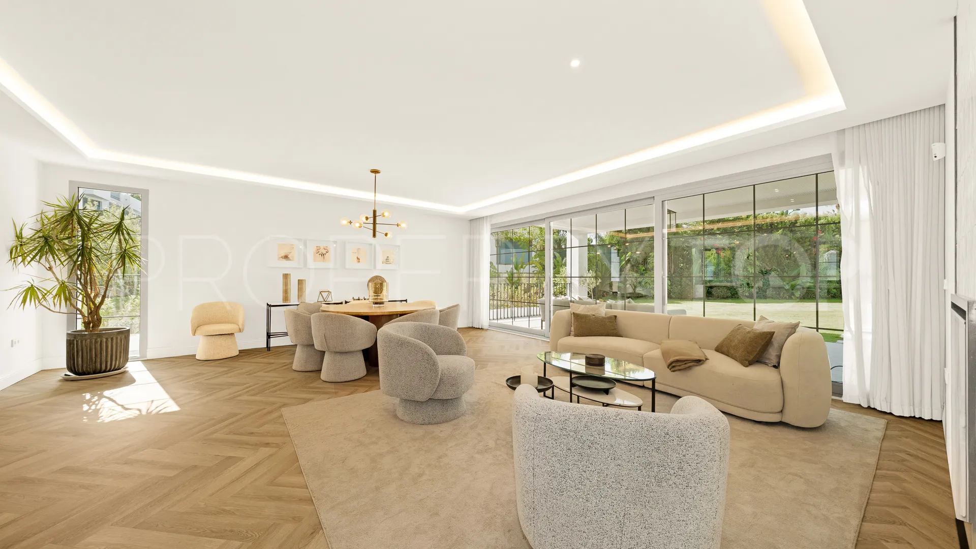 Se vende villa en Los Arqueros