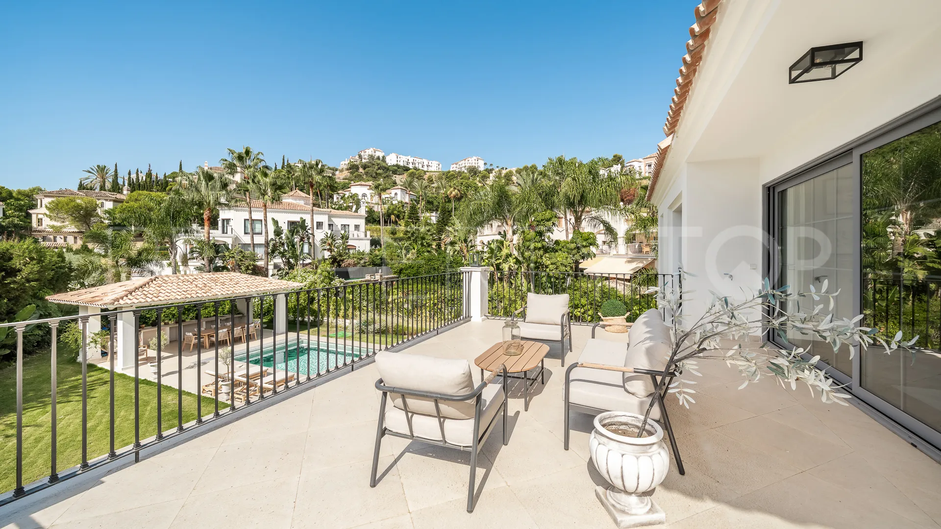 Se vende villa en Los Arqueros