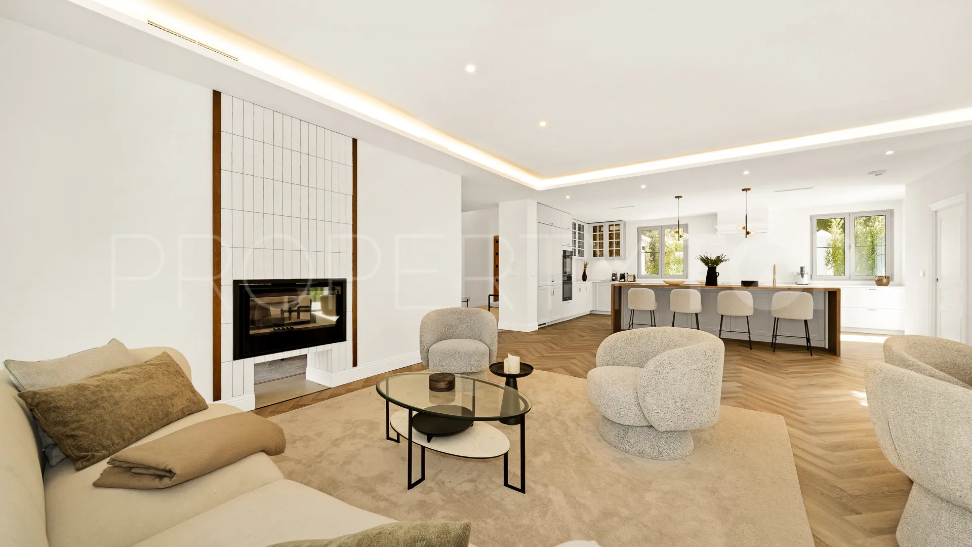 Se vende villa en Los Arqueros