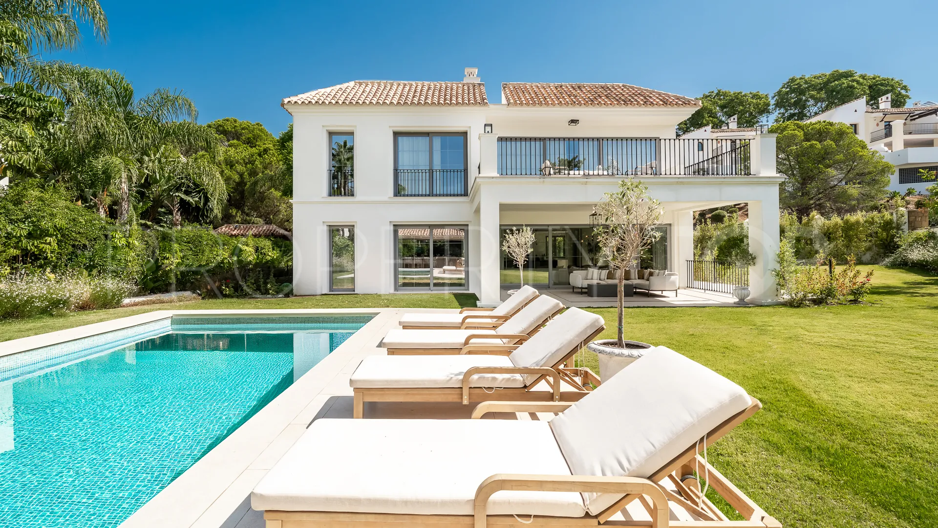 Se vende villa en Los Arqueros