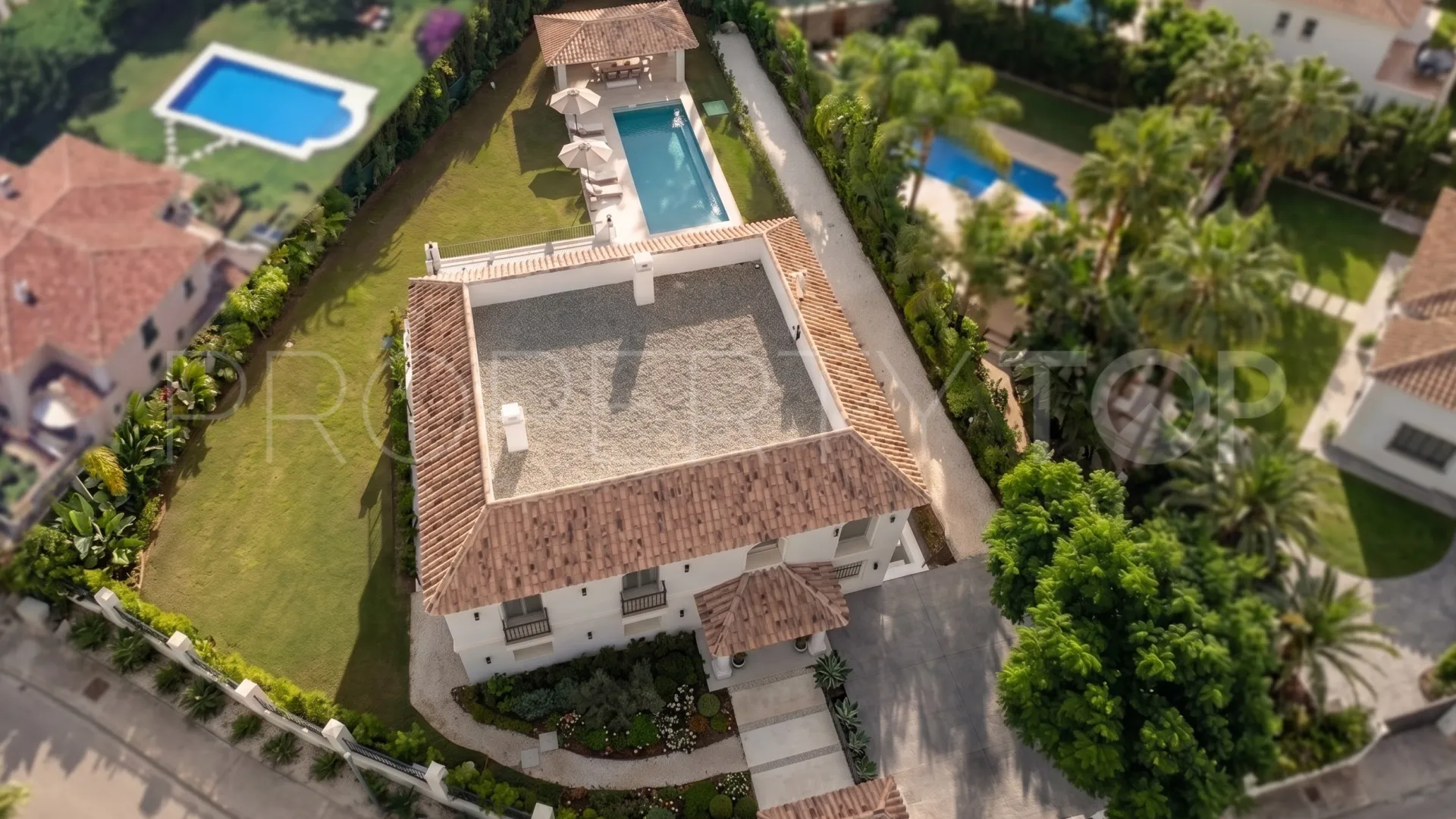 Se vende villa en Los Arqueros