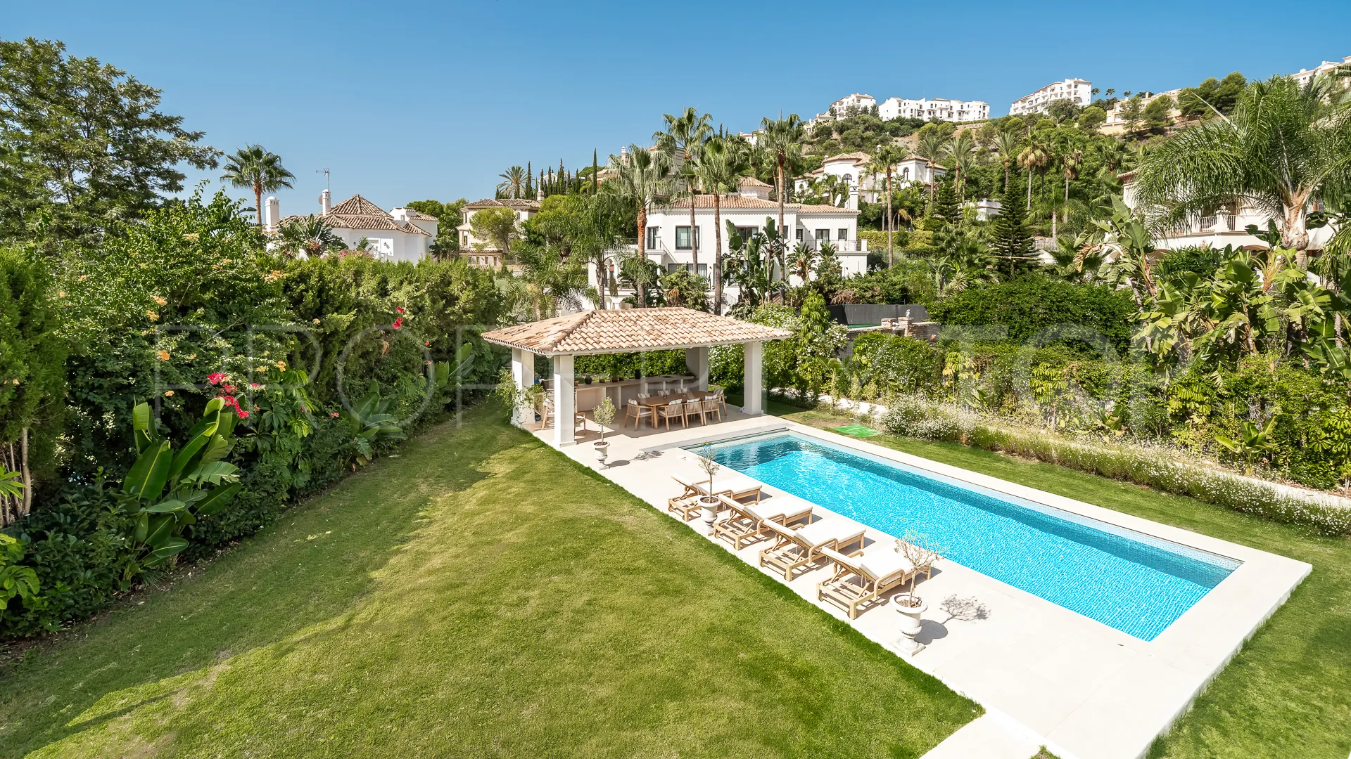 Se vende villa en Los Arqueros