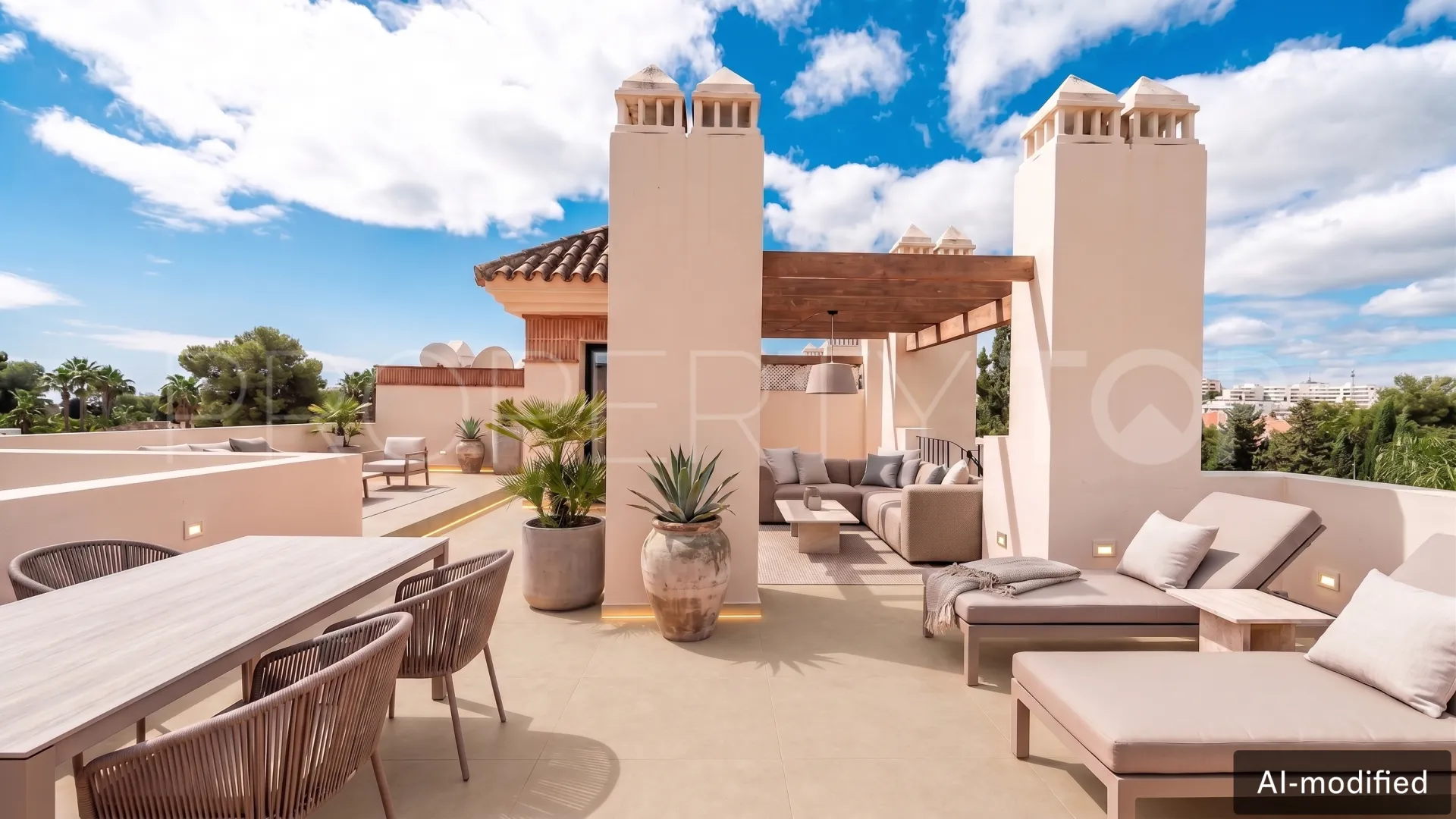 Penthouse with 3 bedrooms for sale in Nueva Andalucia