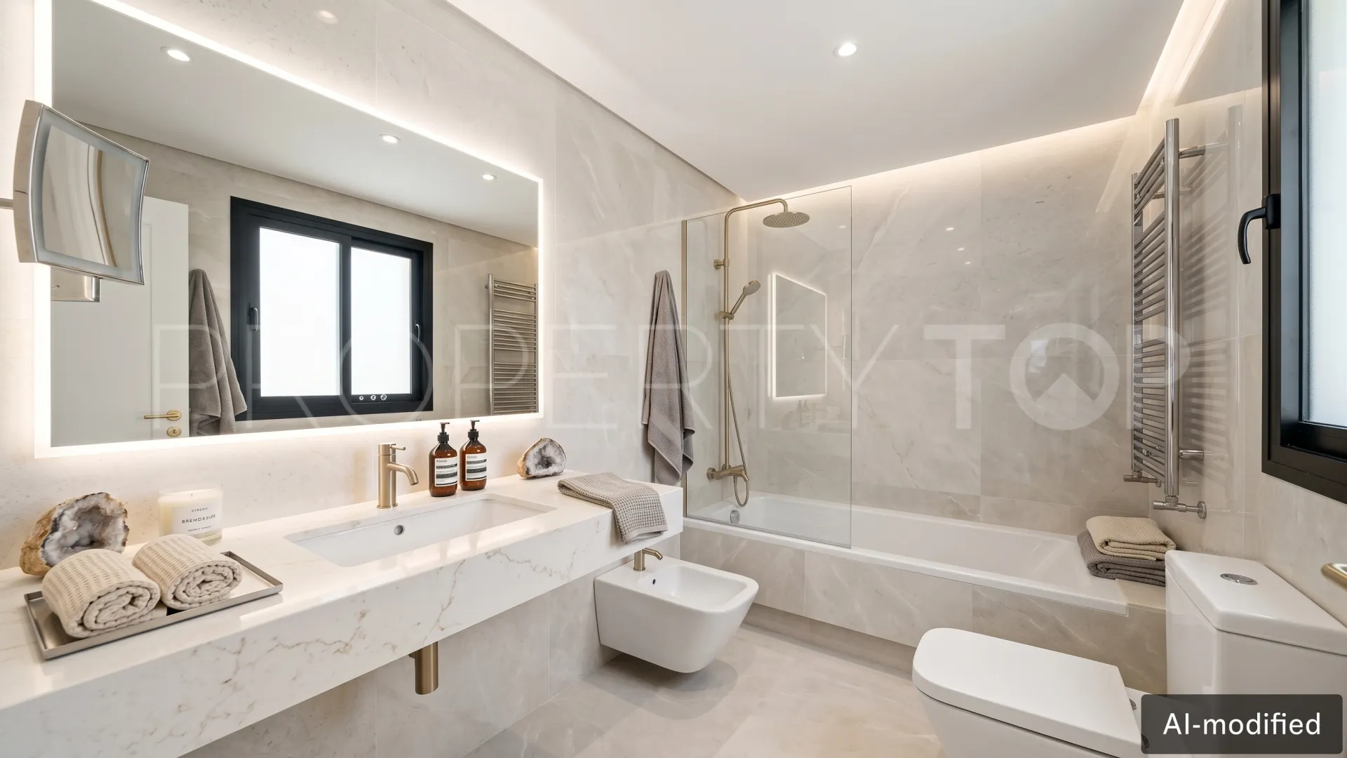 Penthouse with 3 bedrooms for sale in Nueva Andalucia