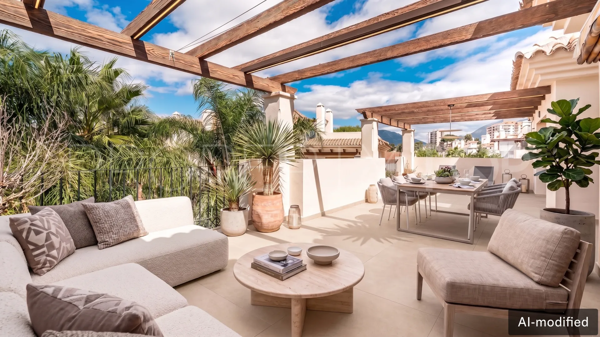 Penthouse with 3 bedrooms for sale in Nueva Andalucia