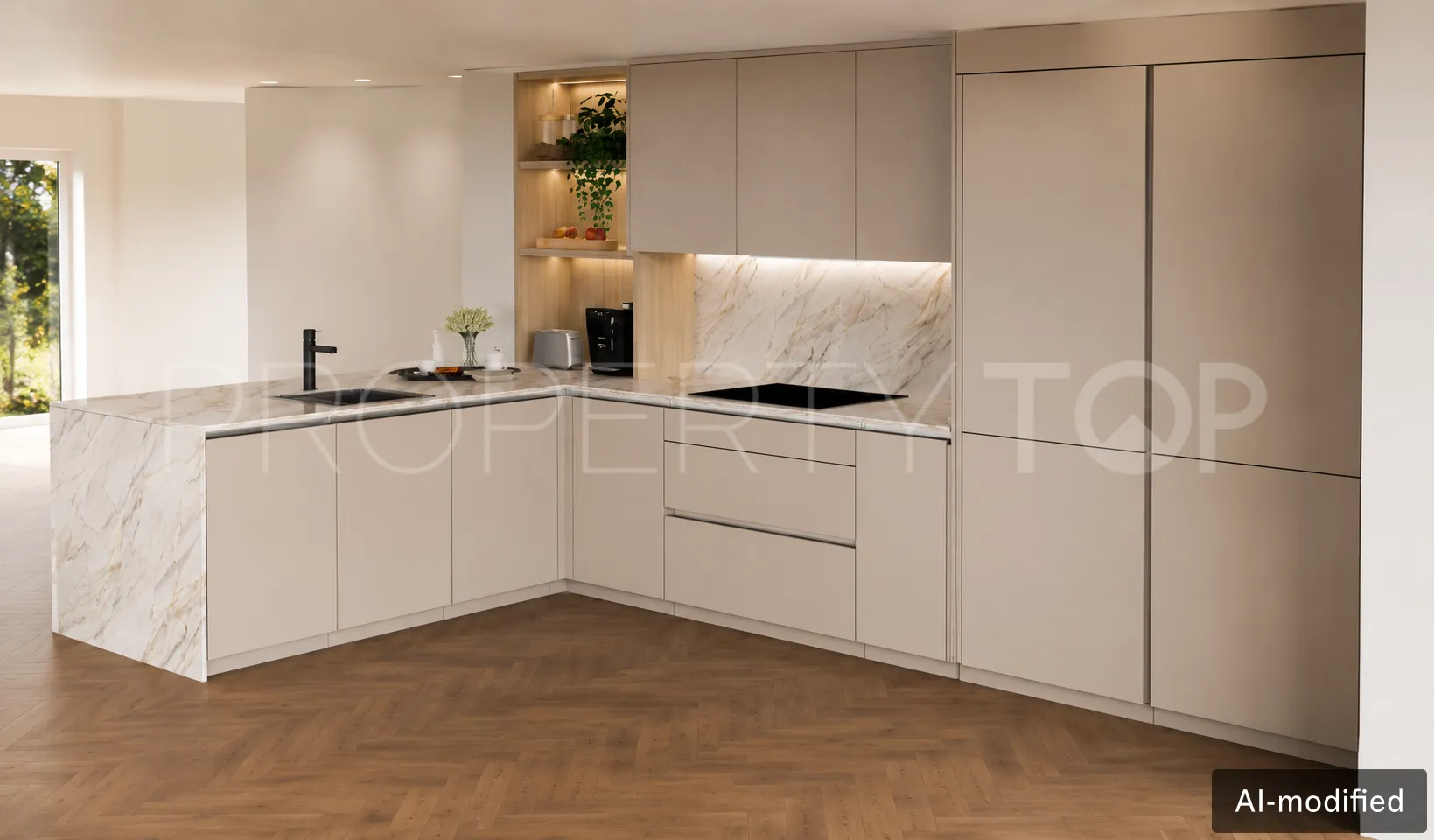 Penthouse with 3 bedrooms for sale in Nueva Andalucia