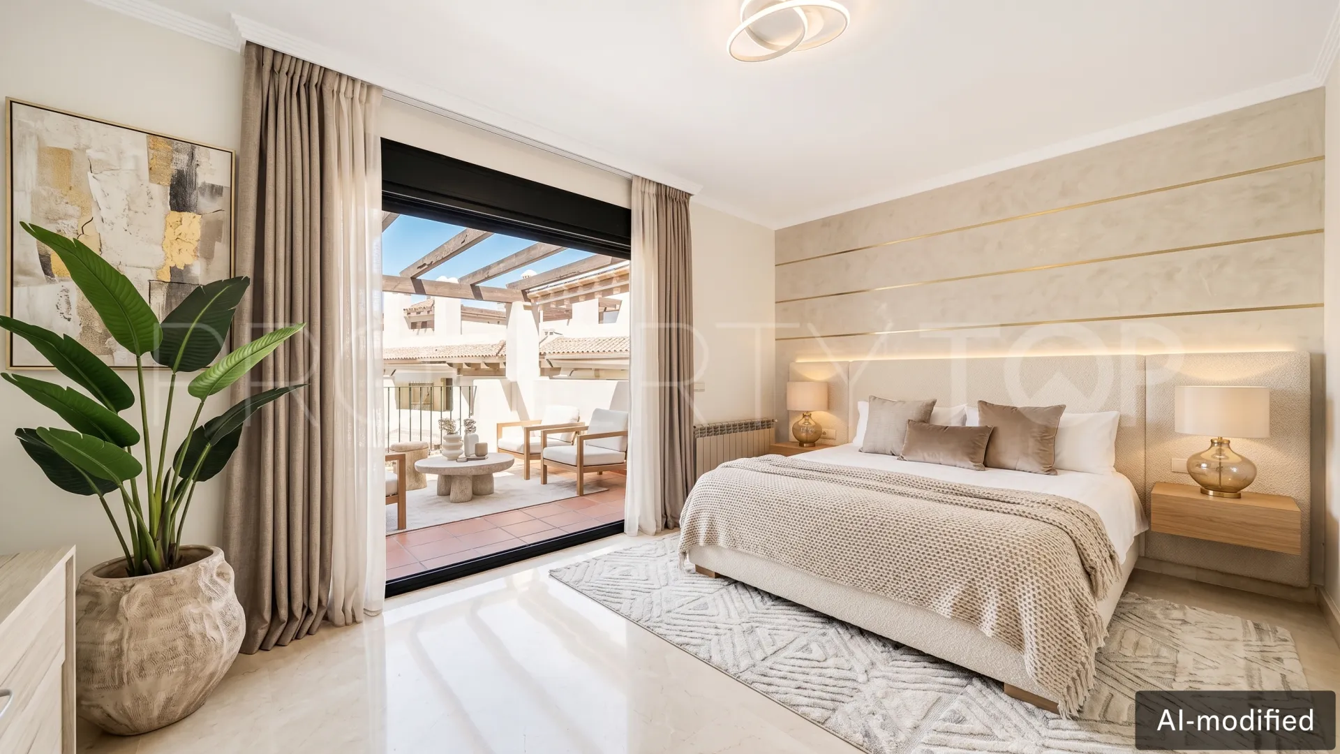 Penthouse with 3 bedrooms for sale in Nueva Andalucia
