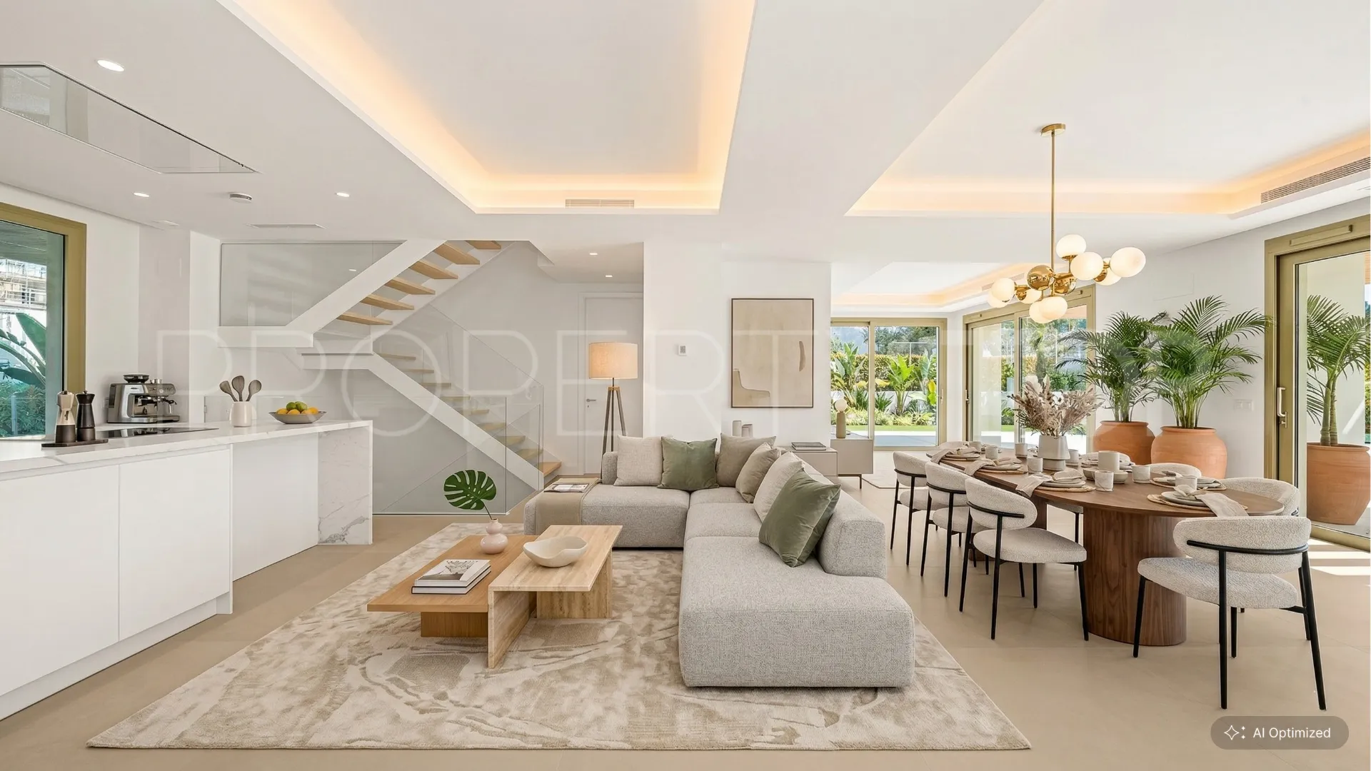 Apartamento planta baja con 4 dormitorios en venta en Golden Mile
