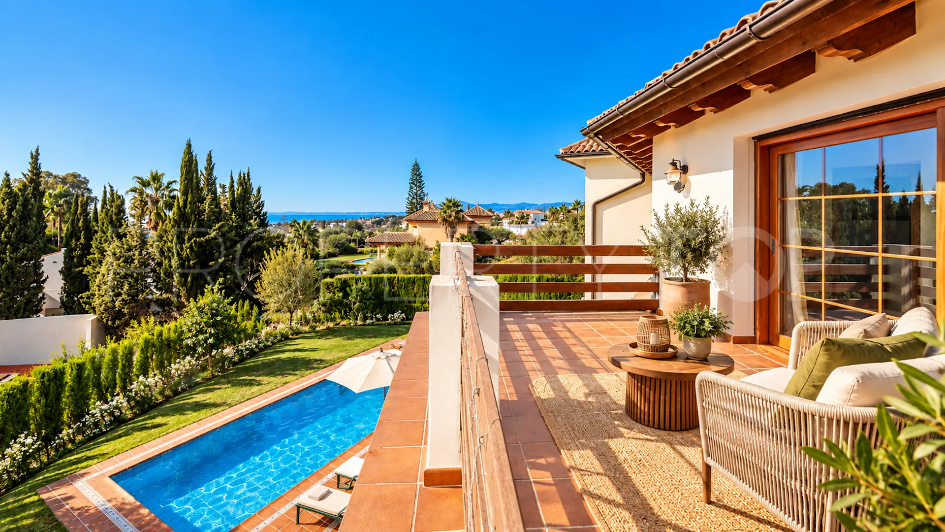 For sale villa in El Rosario with 6 bedrooms