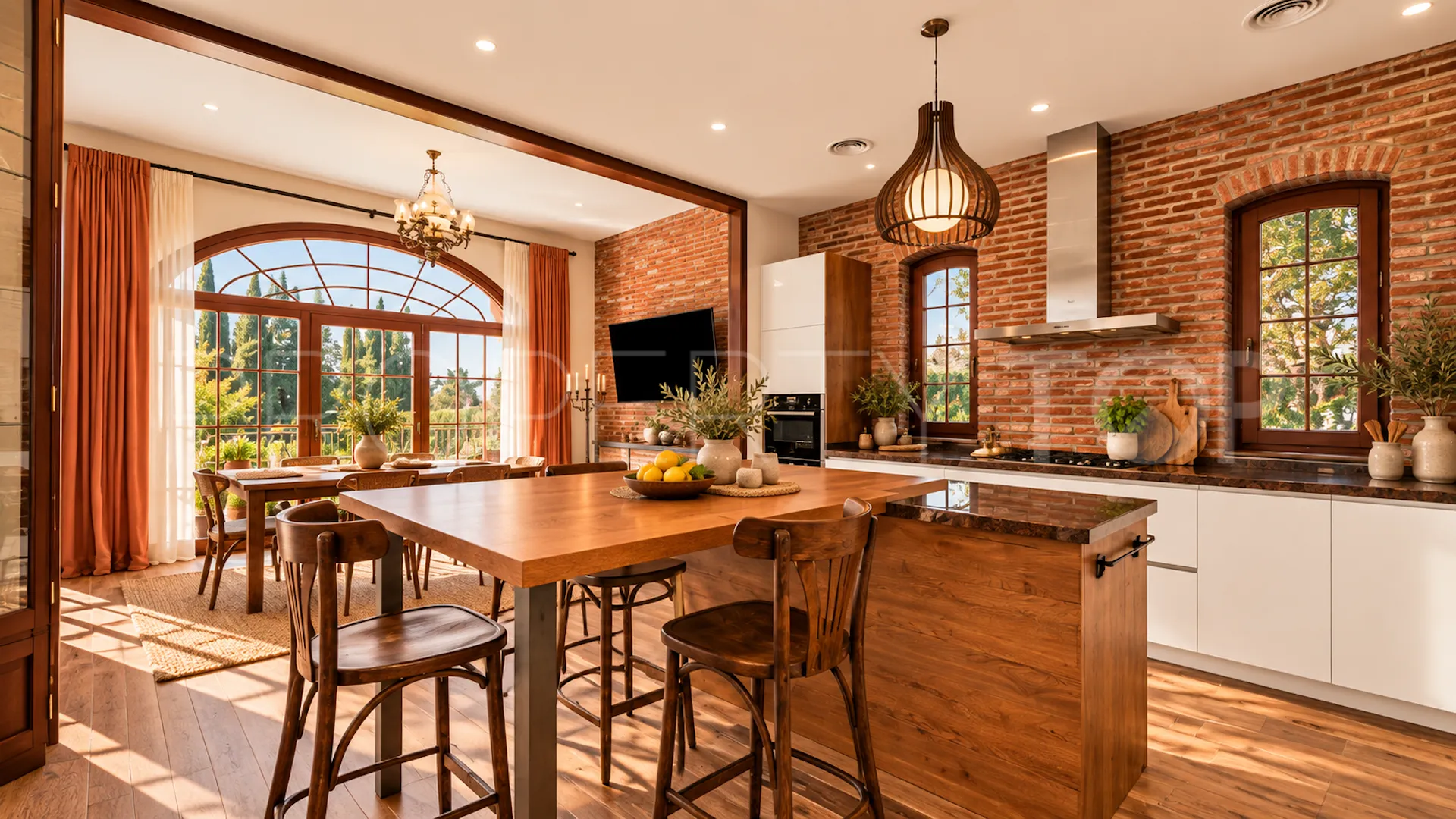 For sale villa in El Rosario with 6 bedrooms