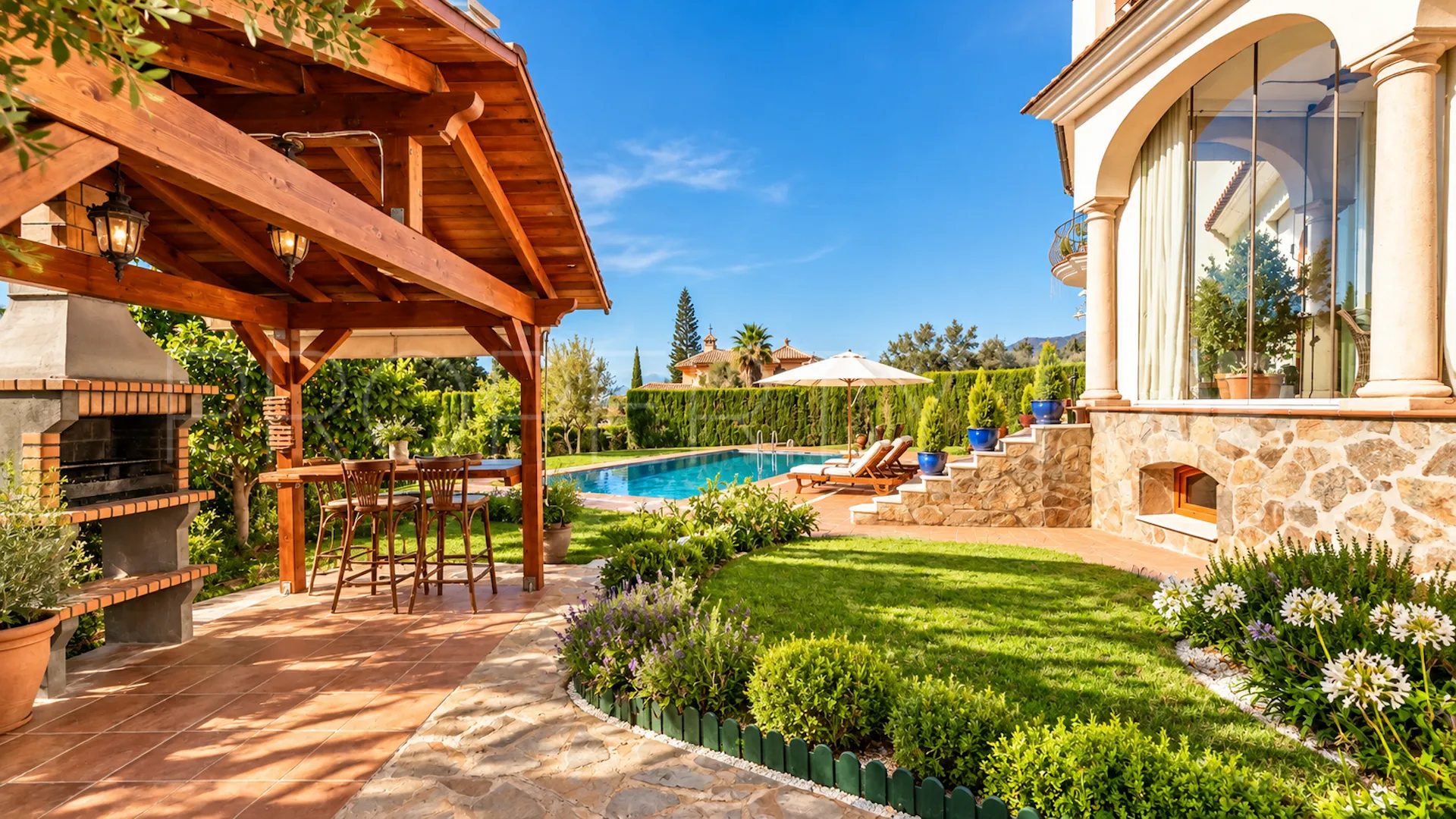 For sale villa in El Rosario with 6 bedrooms