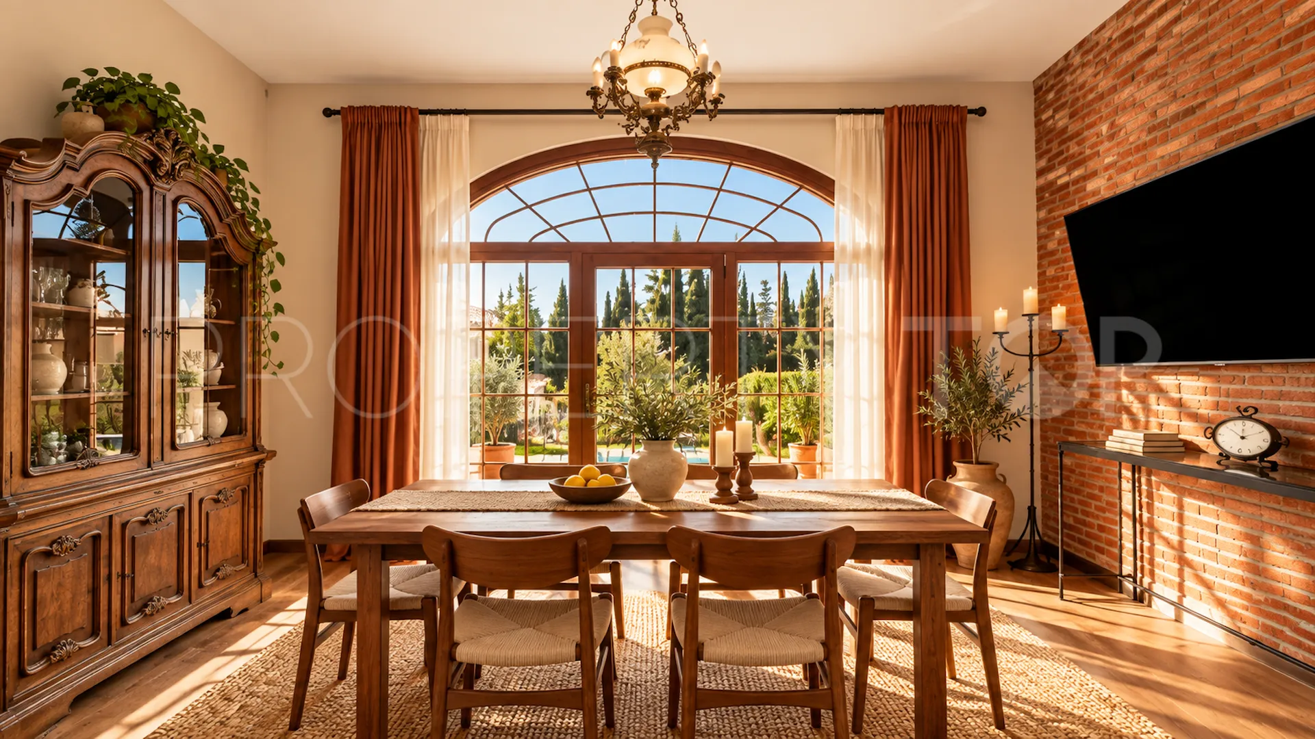 For sale villa in El Rosario with 6 bedrooms